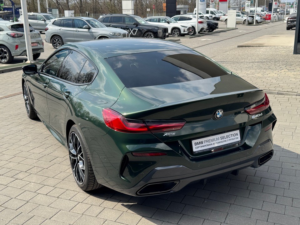 BMW 8 Series 840d xDrive Gran Coupe 5