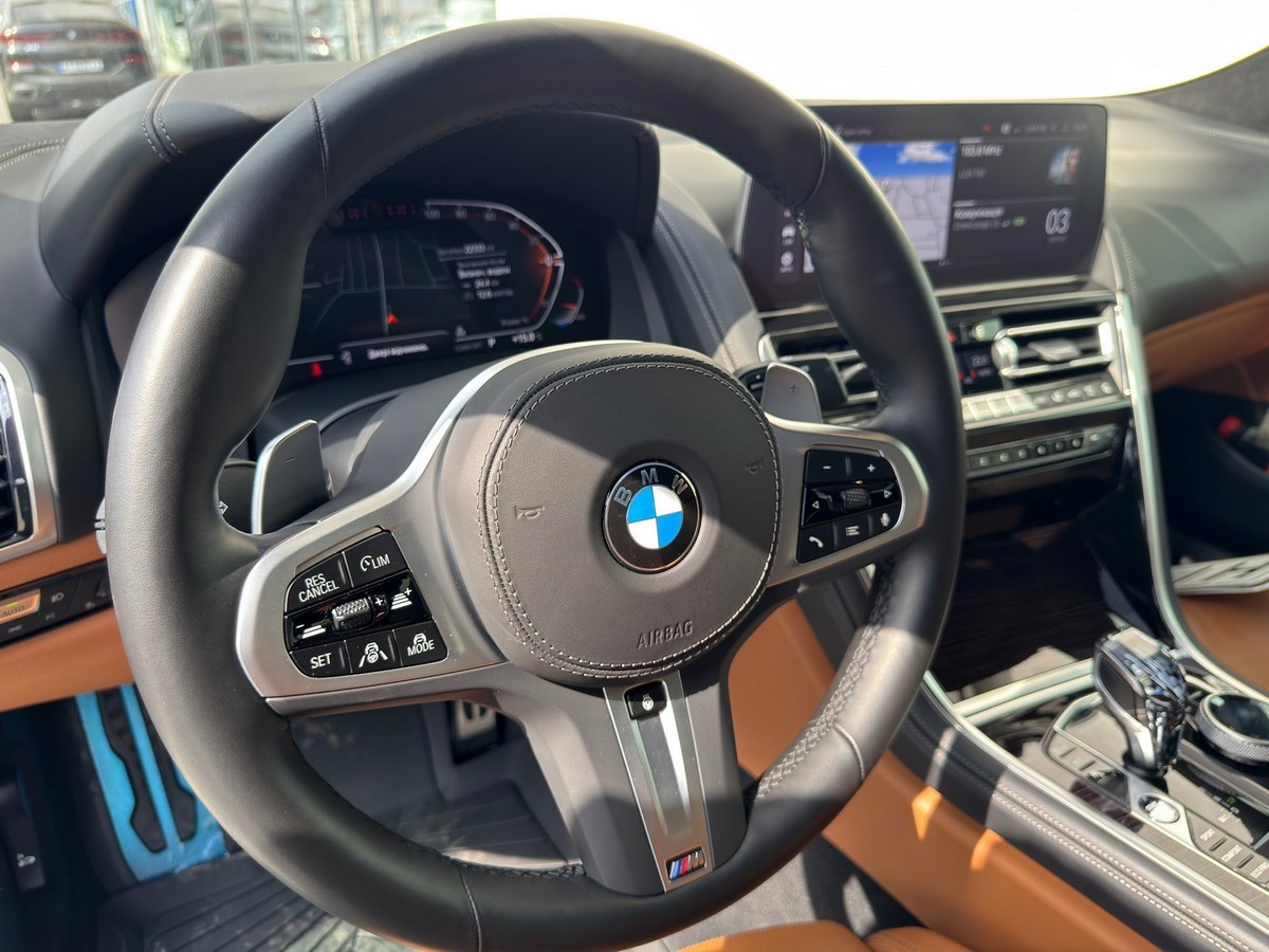 BMW 8 Series 840d xDrive Gran Coupe 13