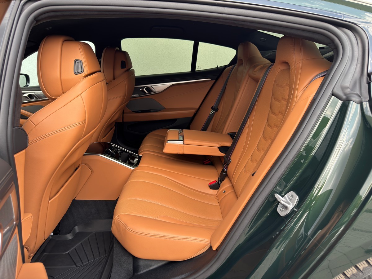 BMW 8 Series 840d xDrive Gran Coupe 10