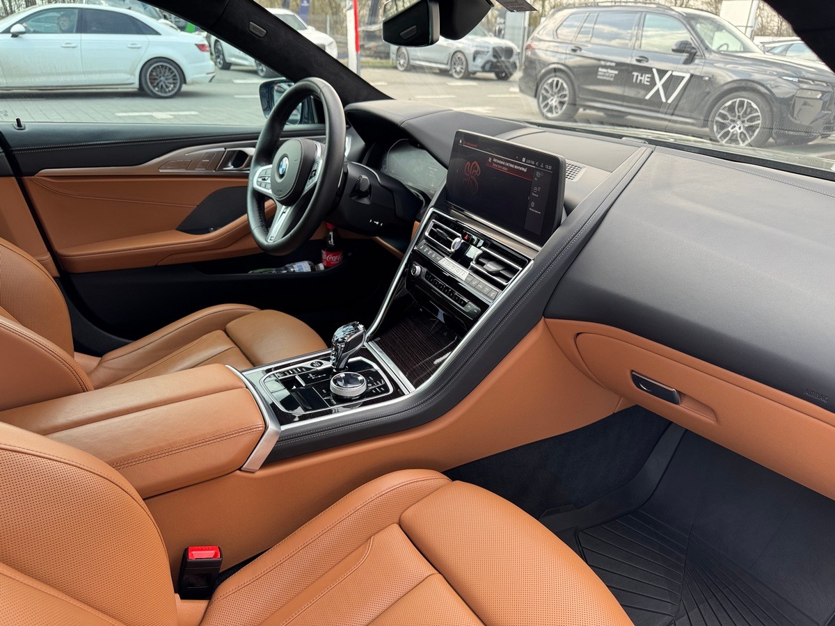 BMW 8 Series 840d xDrive Gran Coupe 9