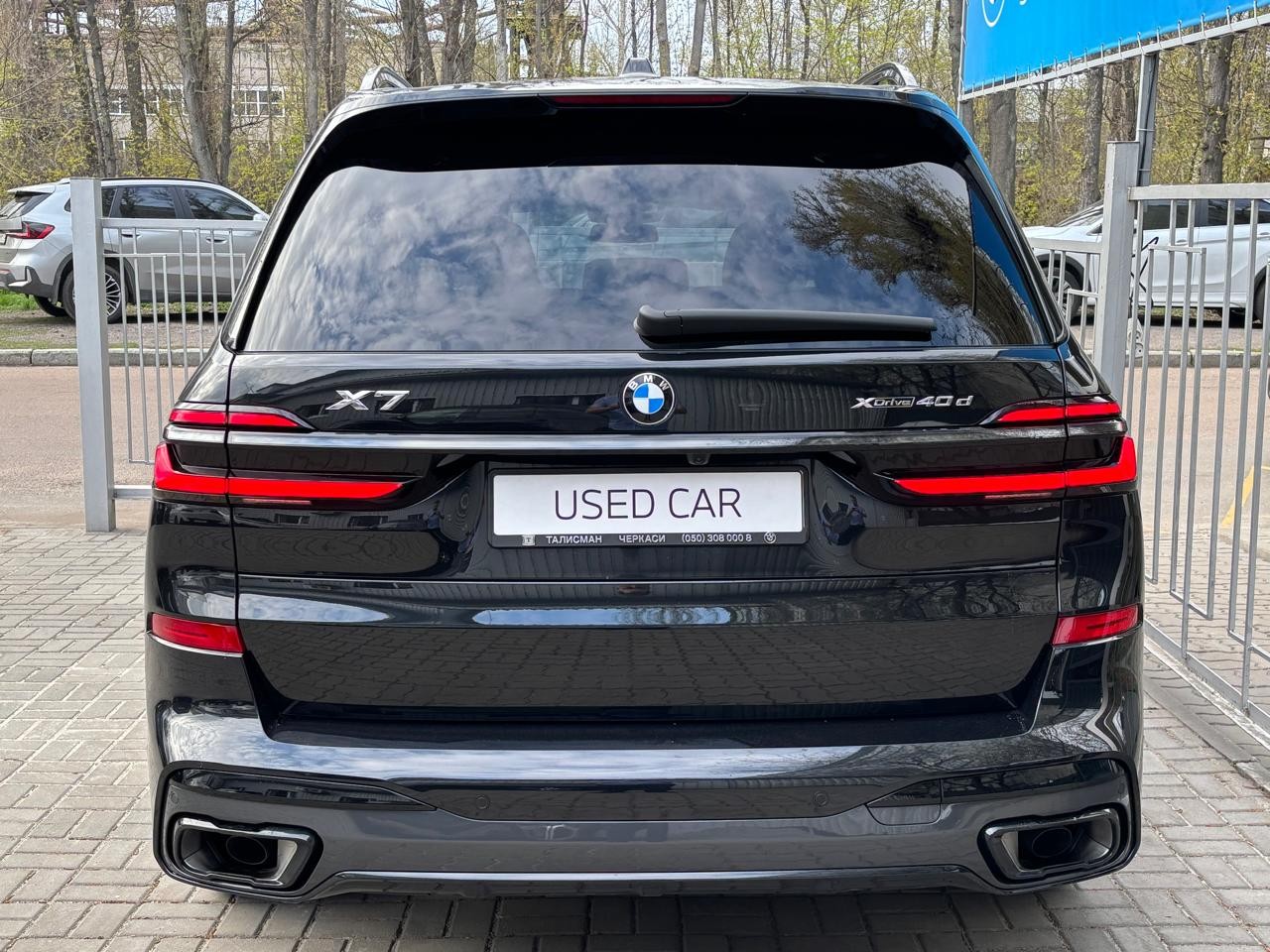 BMW X7 xDrive40d 4