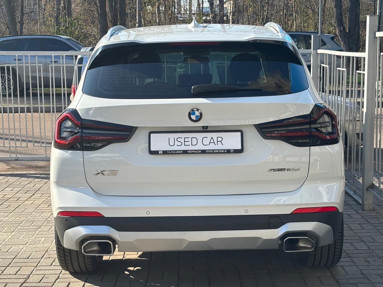 BMW X3 sDrive18d 4
