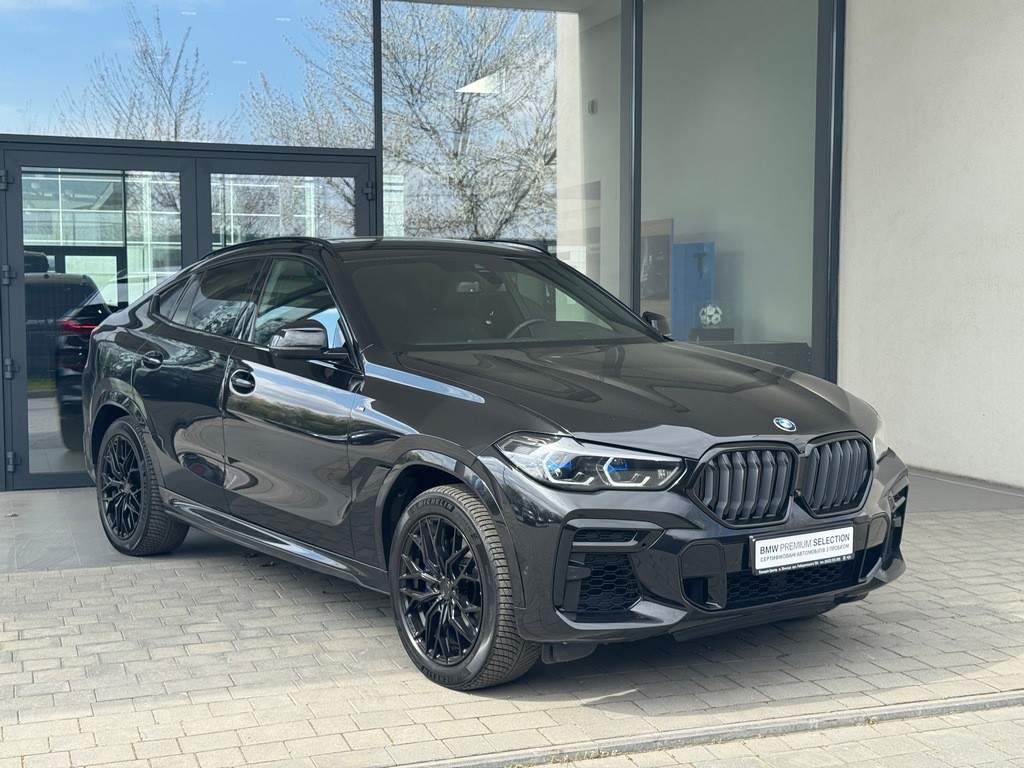 BMW X6 M50d 0