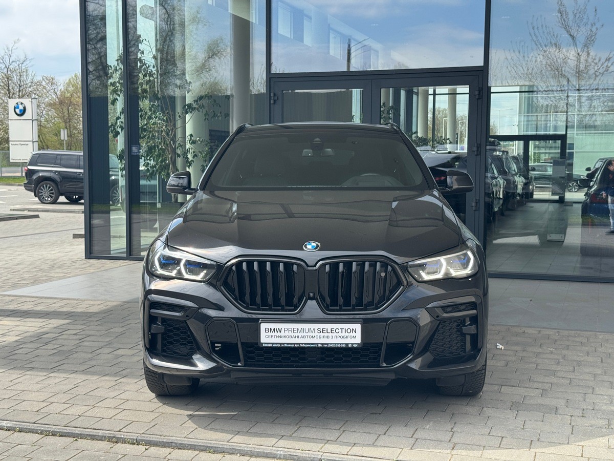 BMW X6 M50d 1