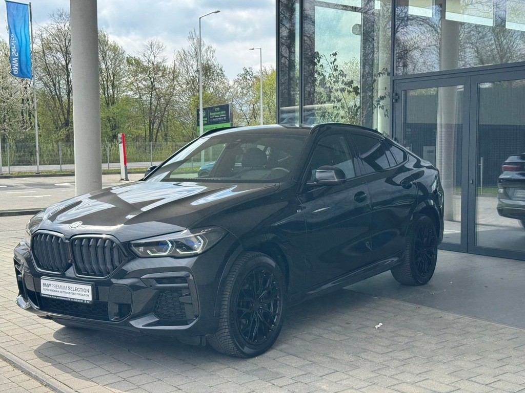 BMW X6 M50d 2