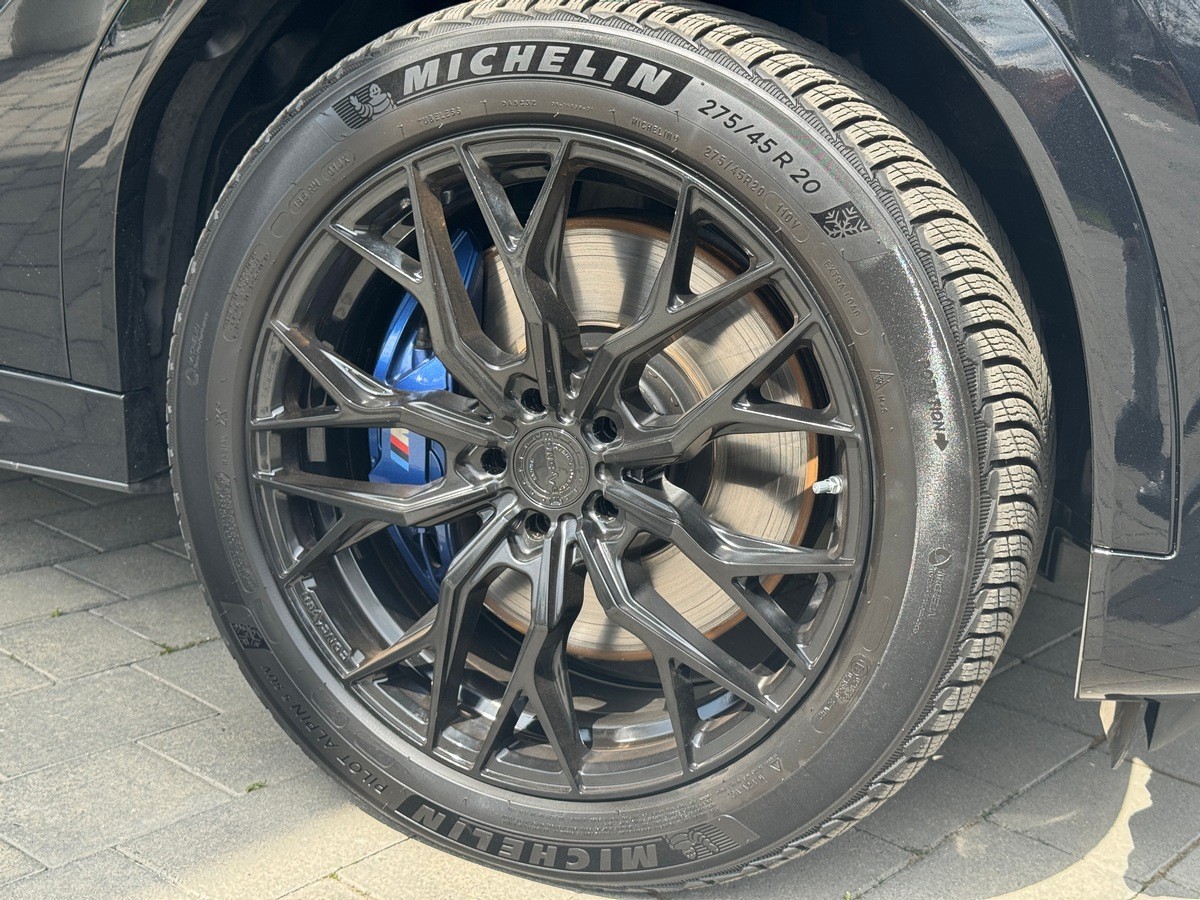 BMW X6 M50d 4