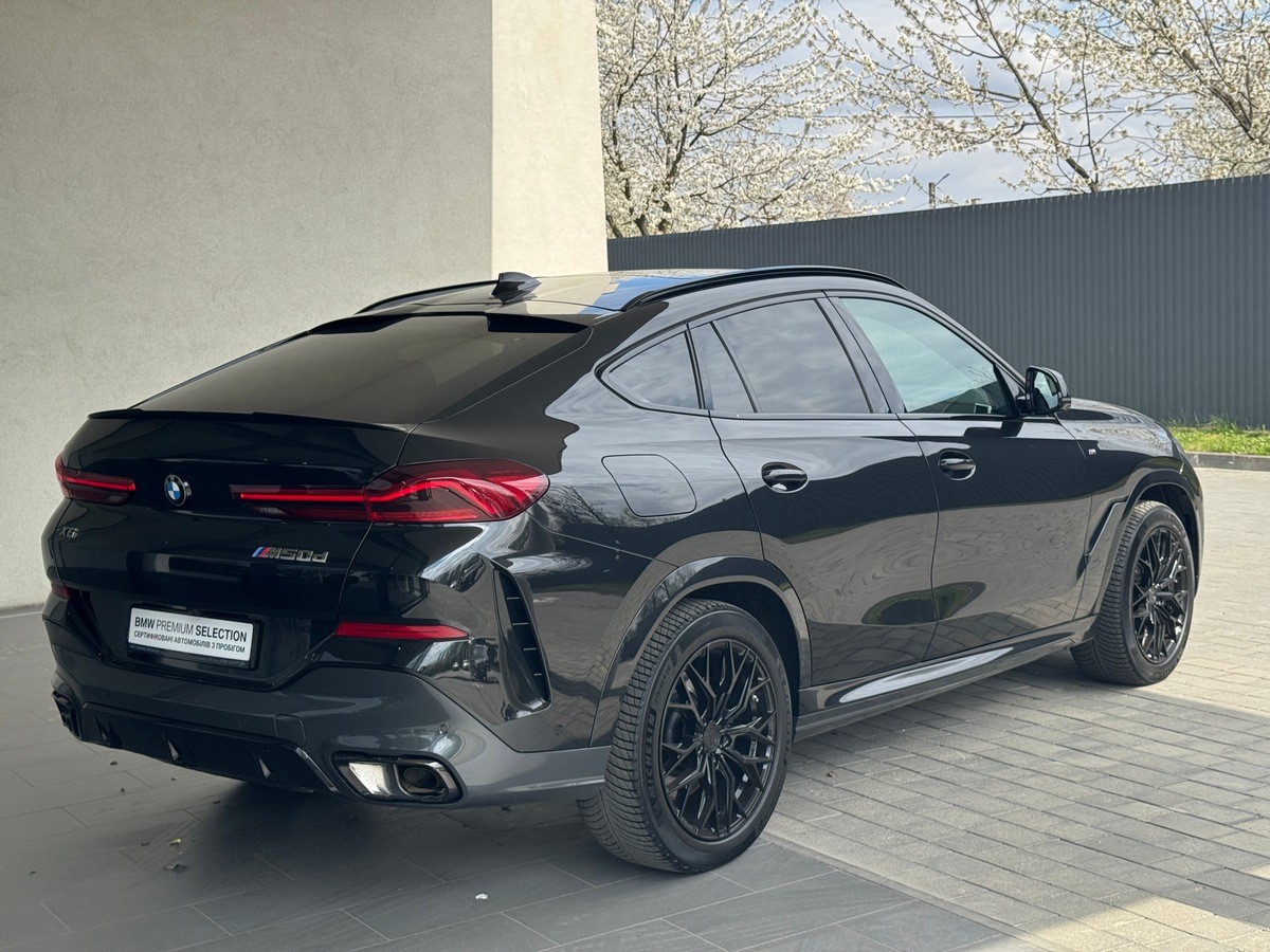 BMW X6 M50d 5