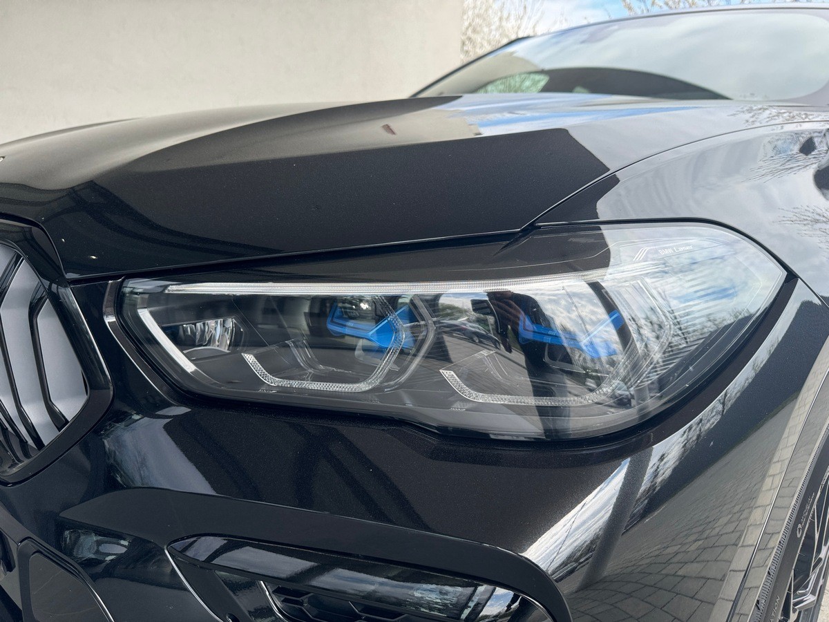 BMW X6 M50d 9
