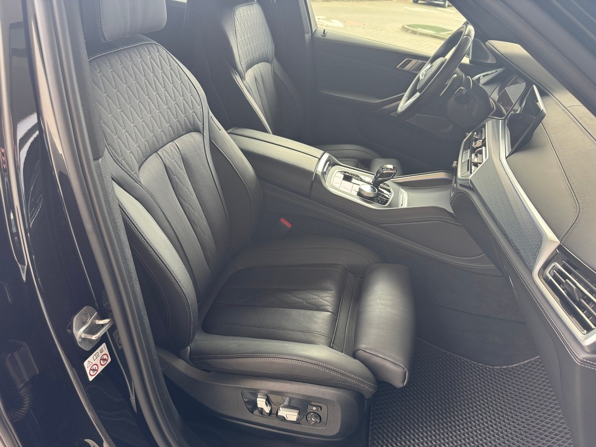 BMW X6 M50d 14