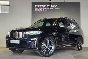 BMW X7 M50d
