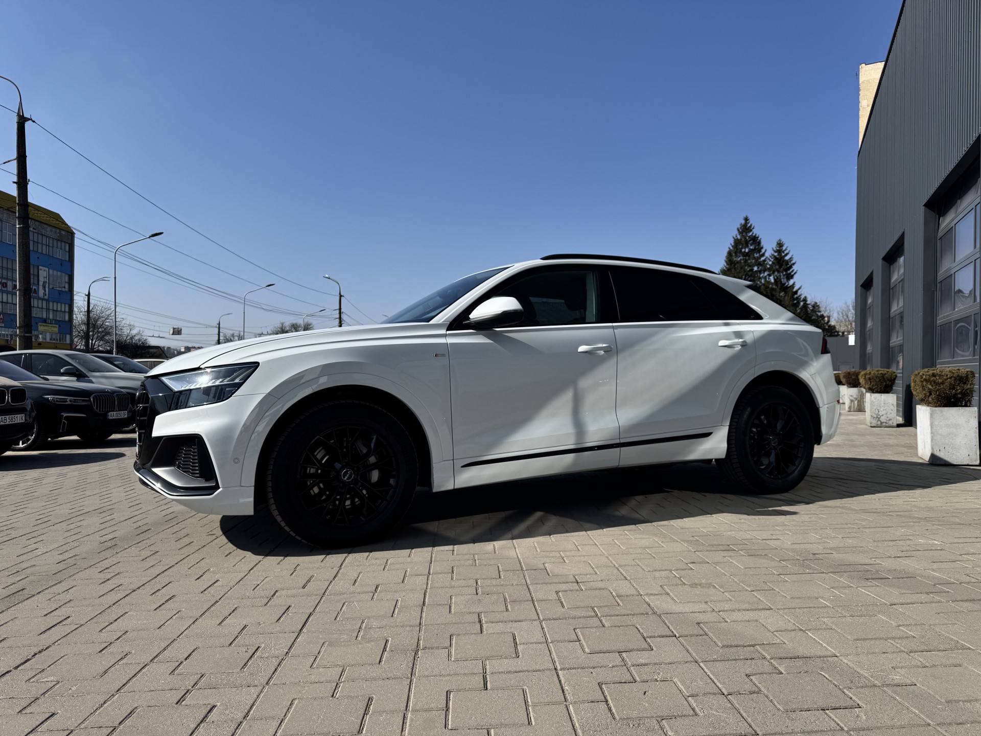 AUDI Q8 Q8 50 TDI 286 Ch 1