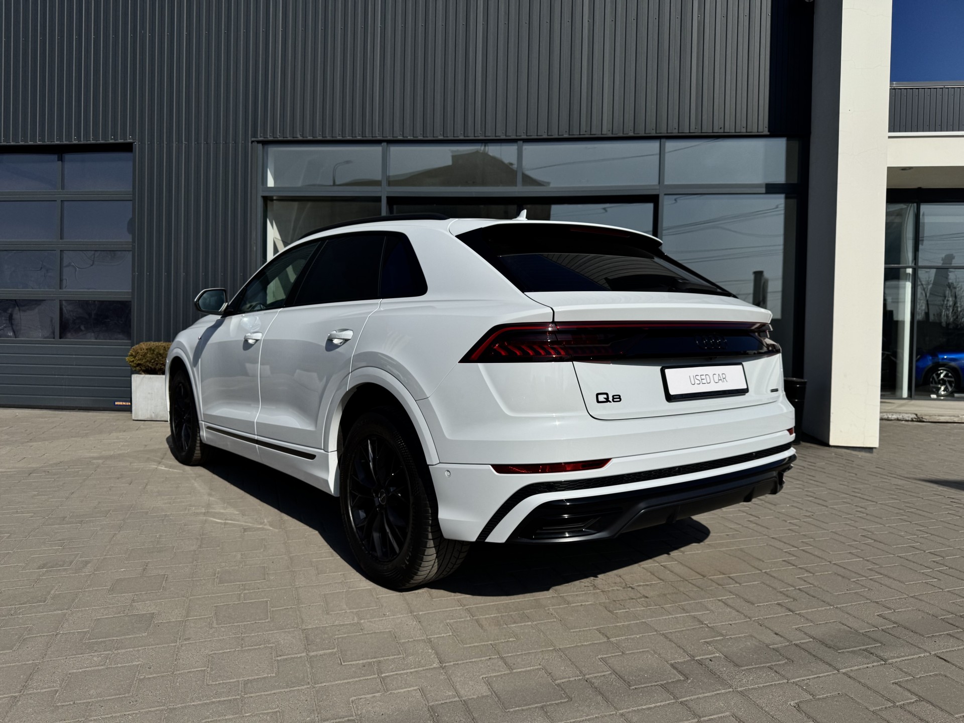 AUDI Q8 Q8 50 TDI 286 Ch 2