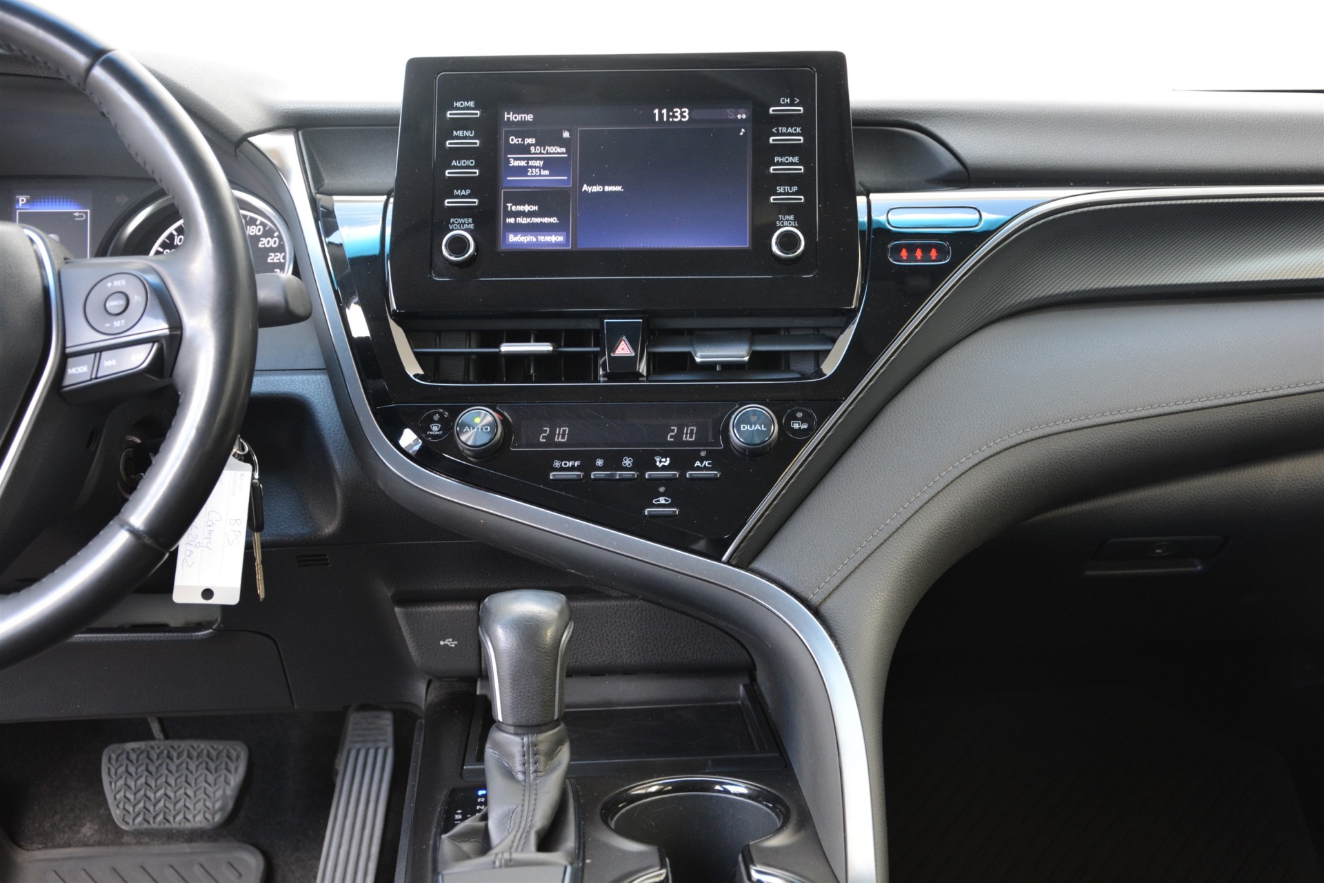 TOYOTA Camry 2.5 Elegance 6