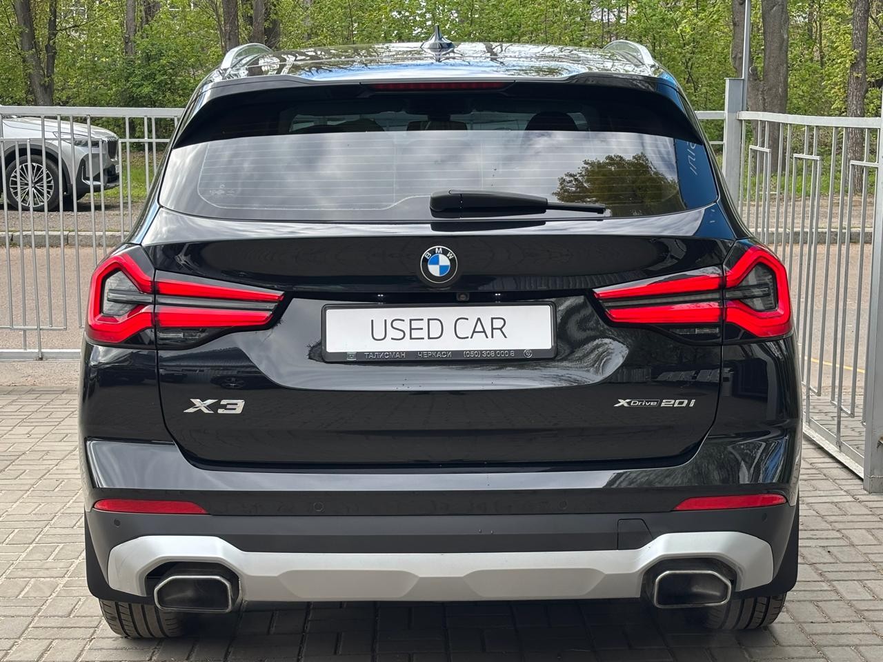 BMW X3 xDrive20i 4