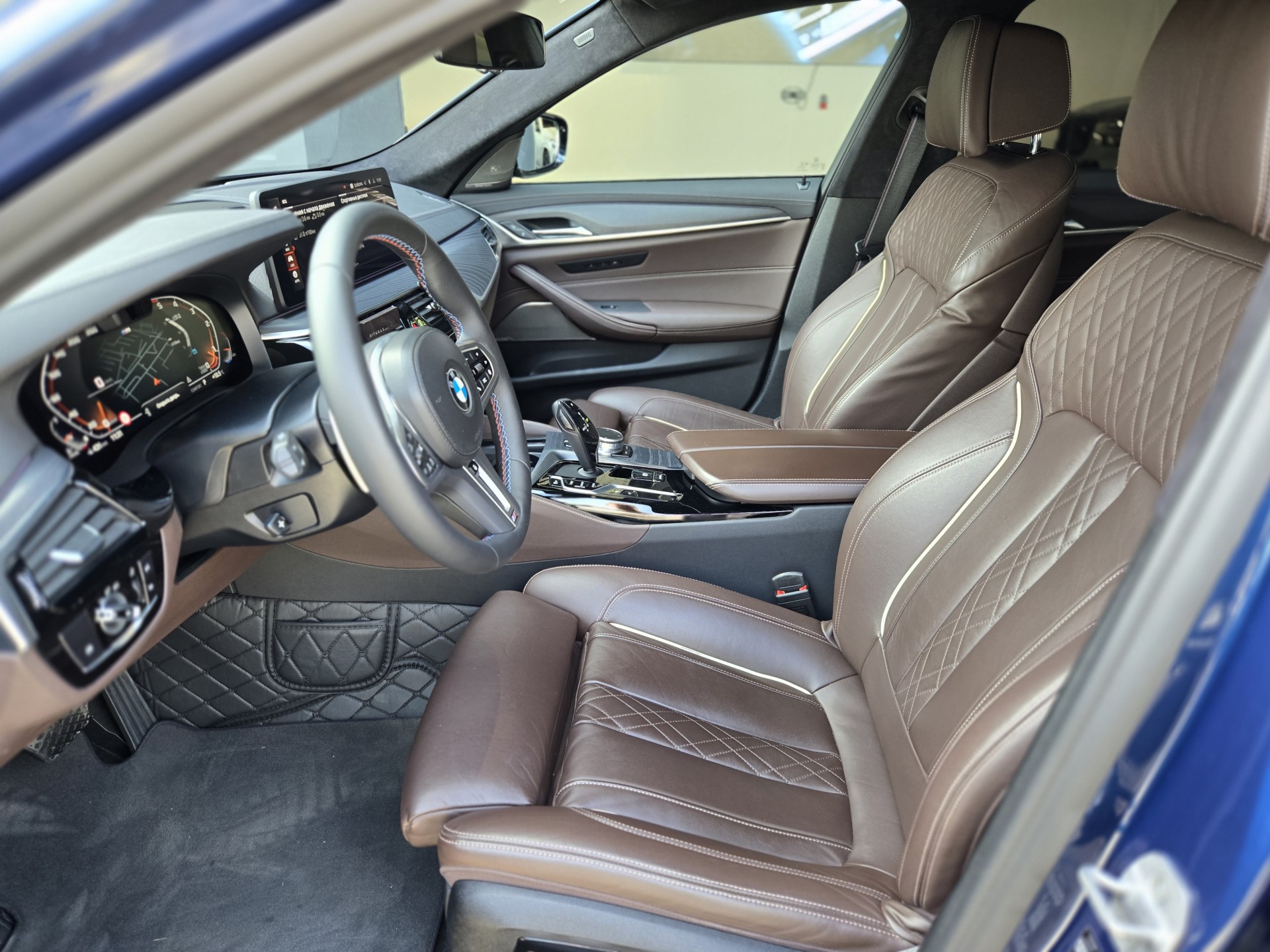 BMW 5 Series 530d 6