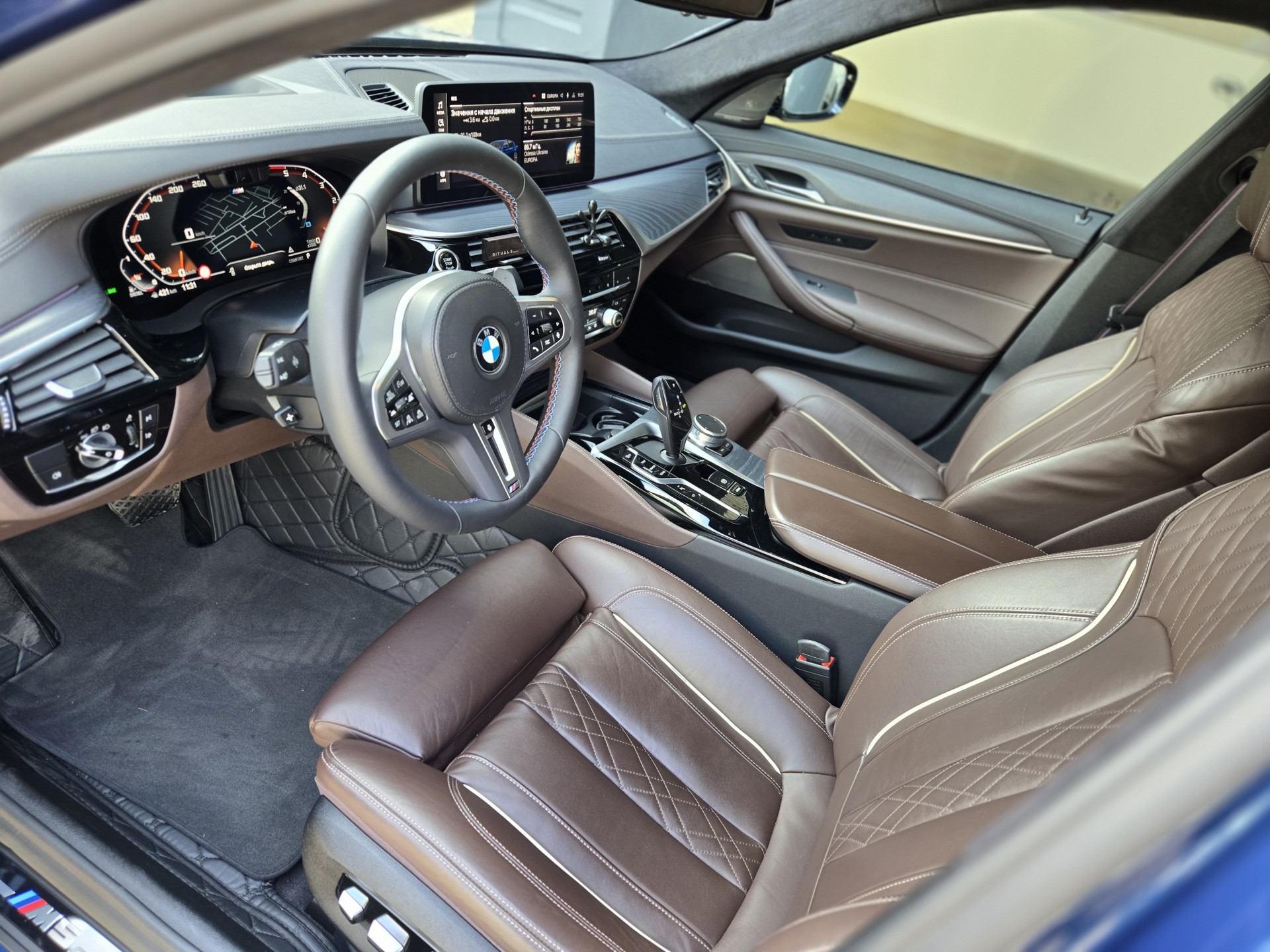 BMW 5 Series 530d 7
