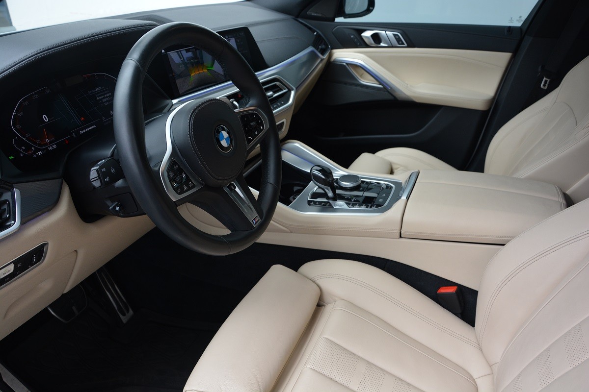 BMW X6 xDrive40i 4