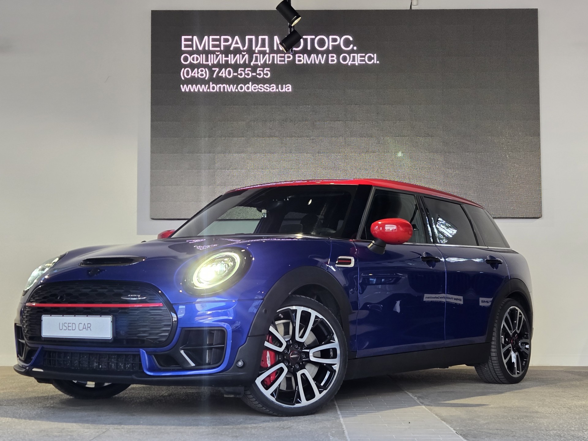 MINI Clubman JCW 0