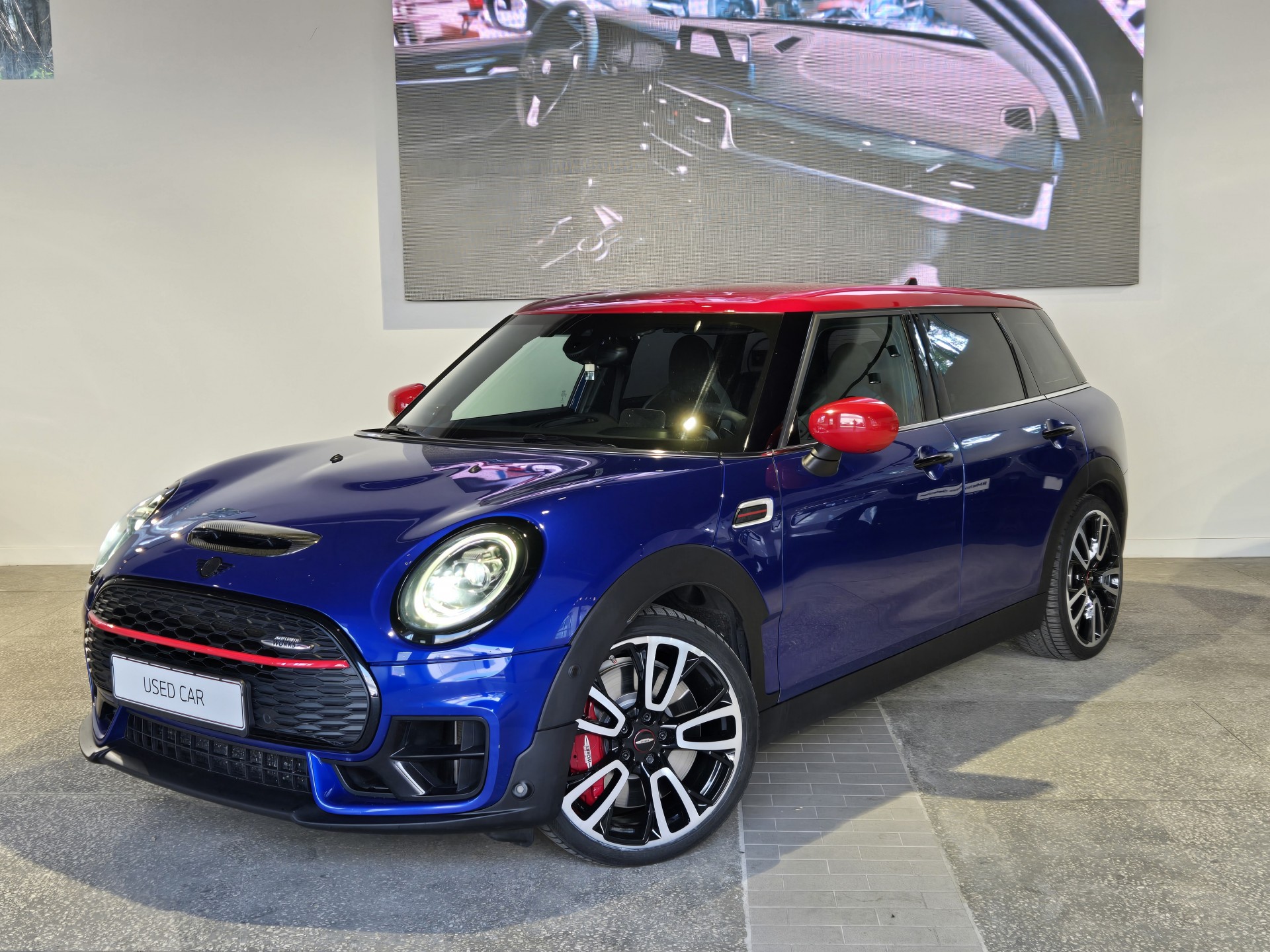 MINI Clubman JCW 3