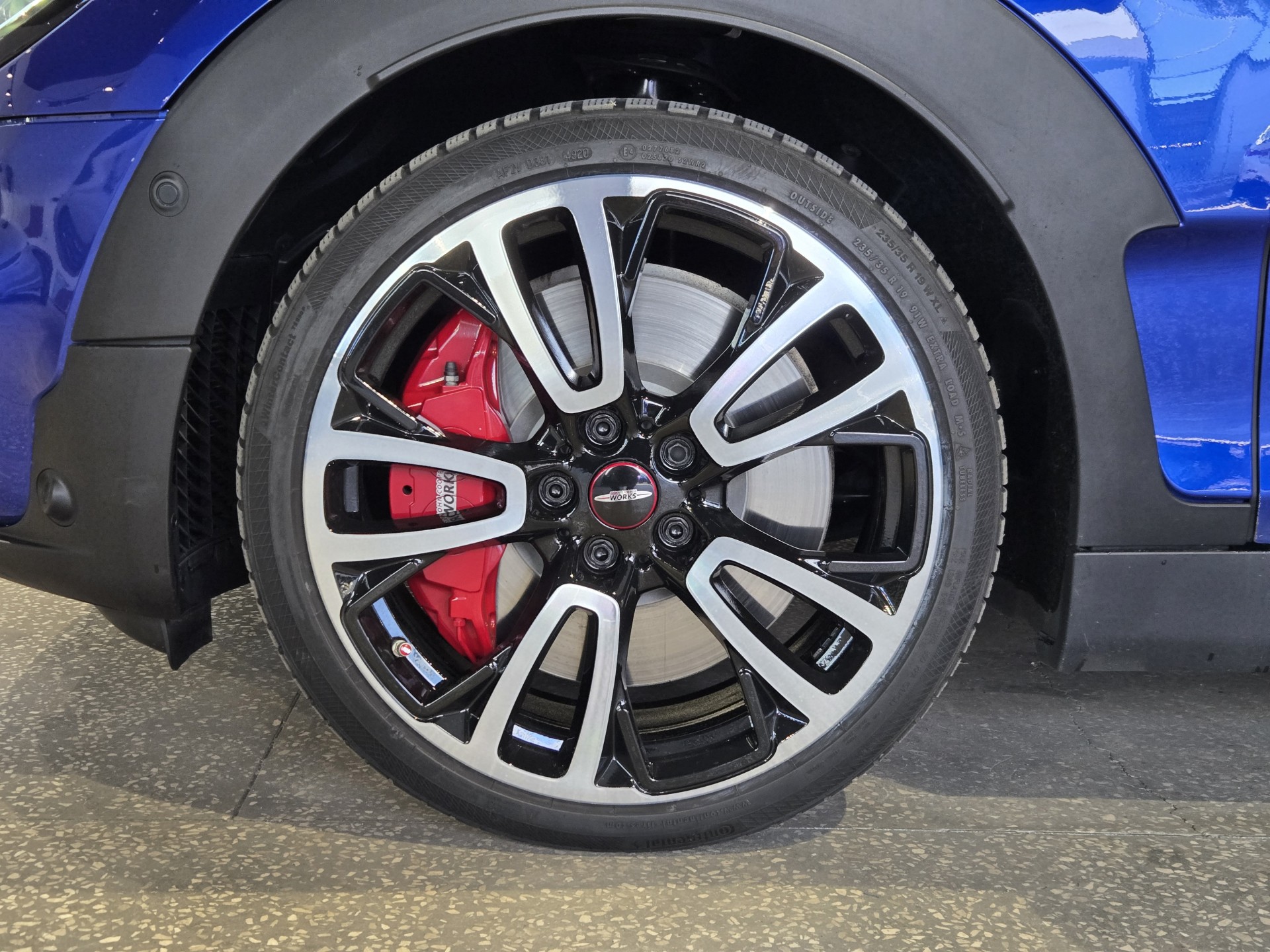 MINI Clubman JCW 8