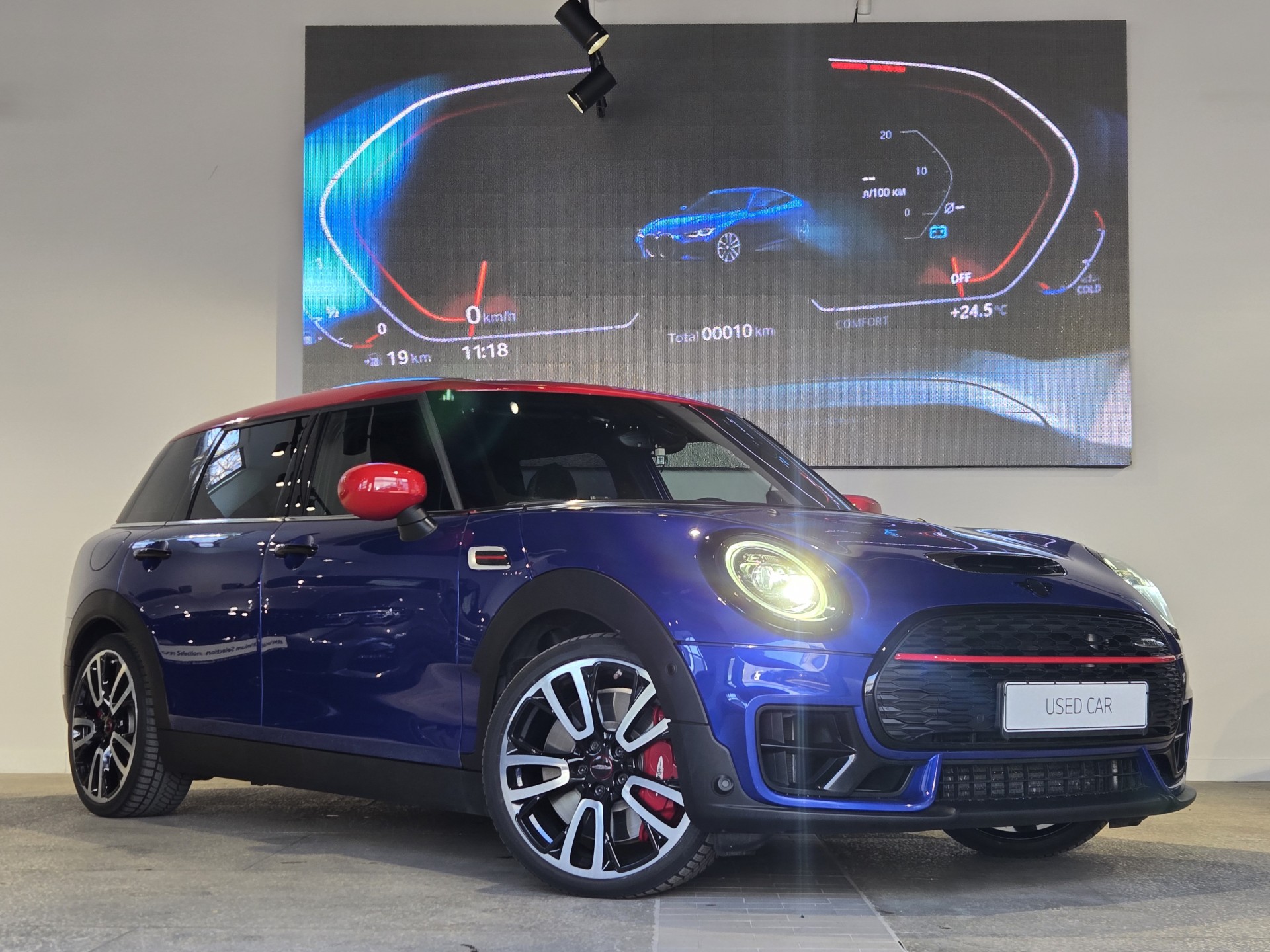 MINI Clubman JCW 1