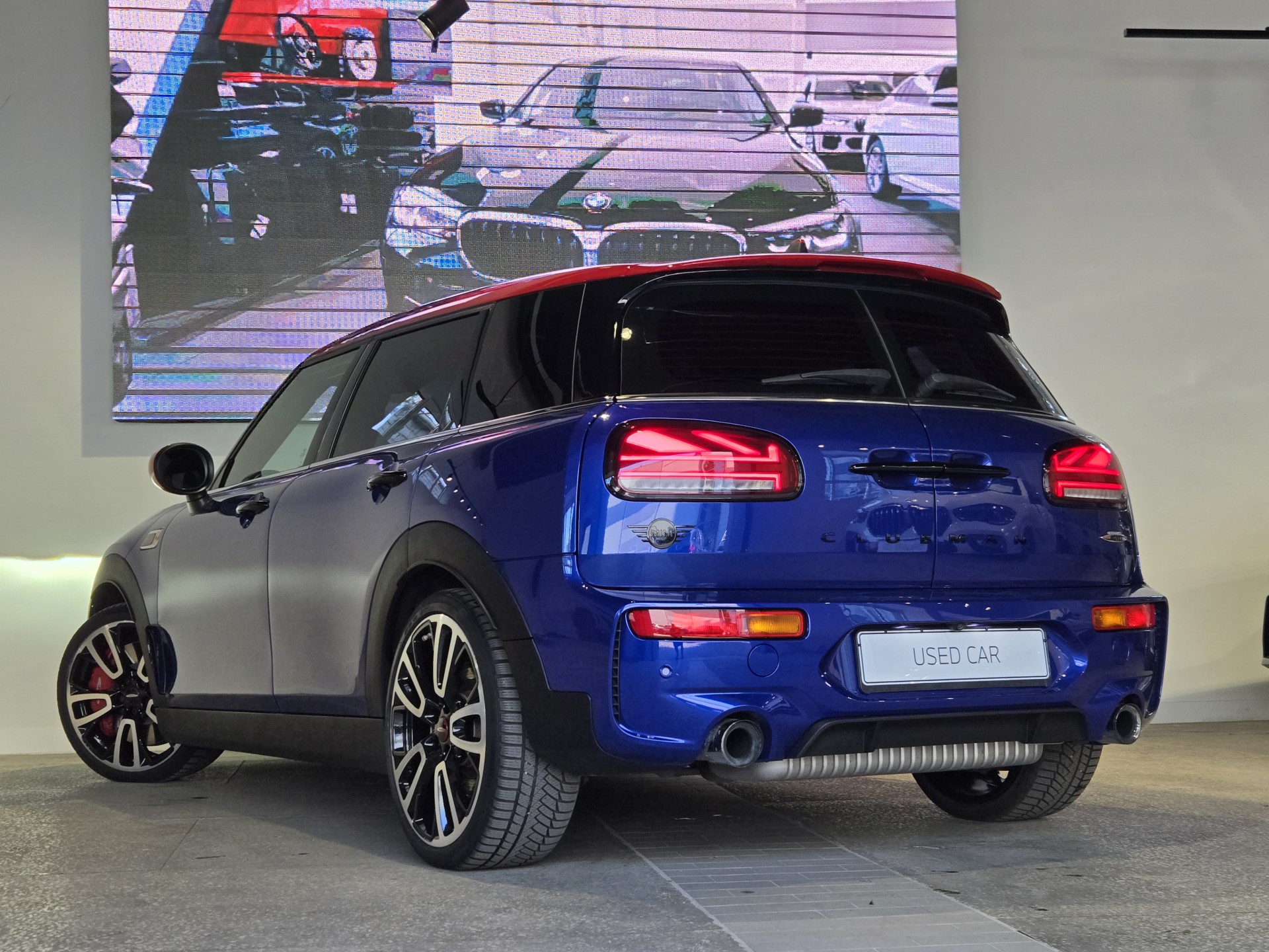 MINI Clubman JCW 4