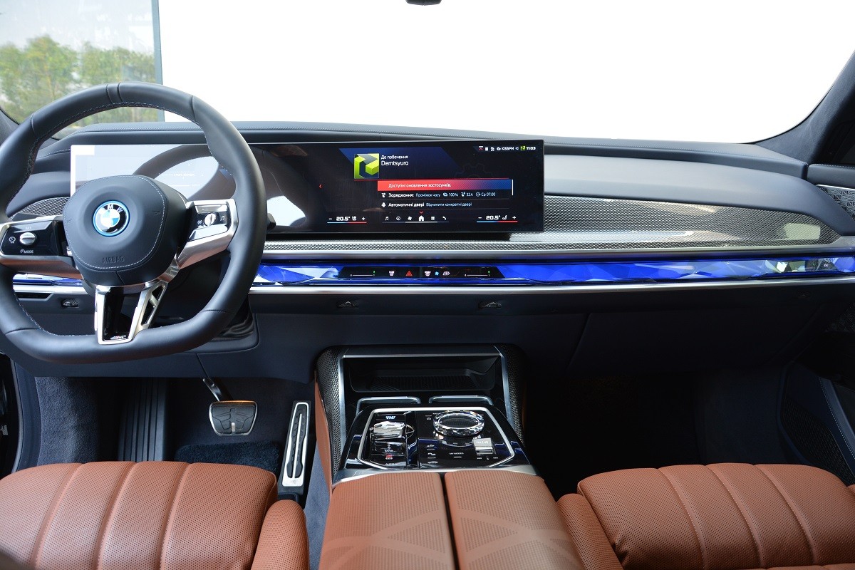 BMW i7 M70 5