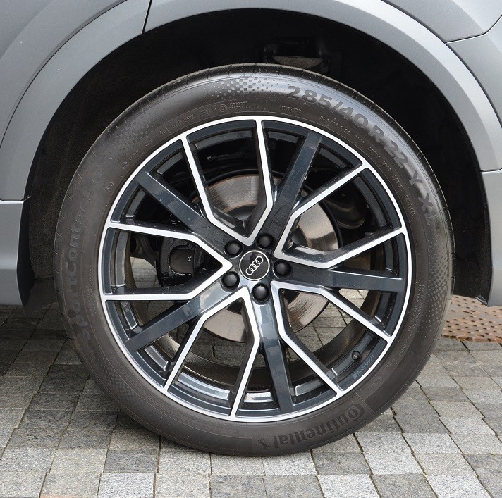 AUDI Q8 Q8 50 TDI 286 Ch 9