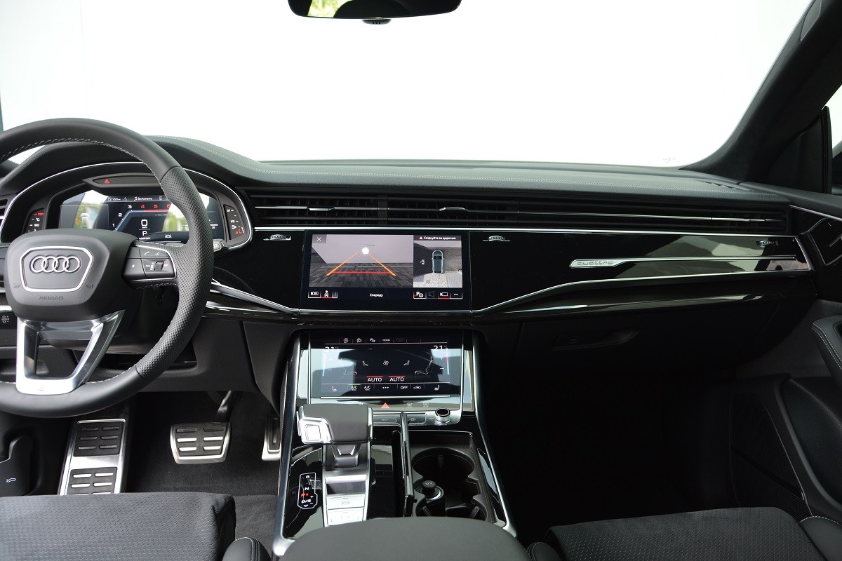 AUDI Q8 Q8 50 TDI 286 Ch 5