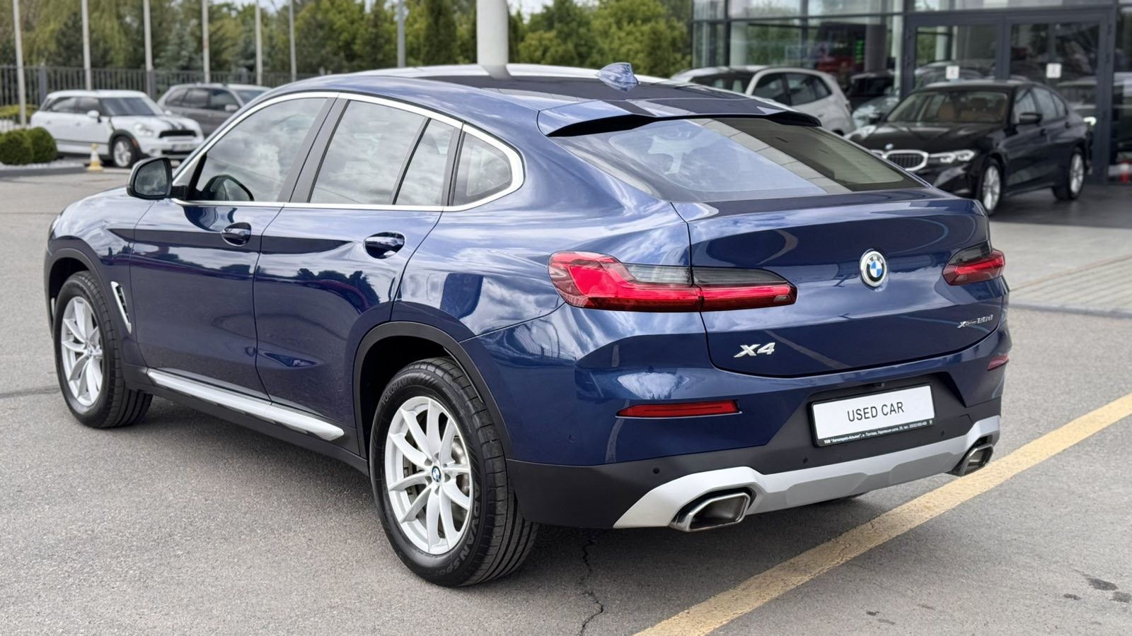 BMW X4 xDrive20d 5