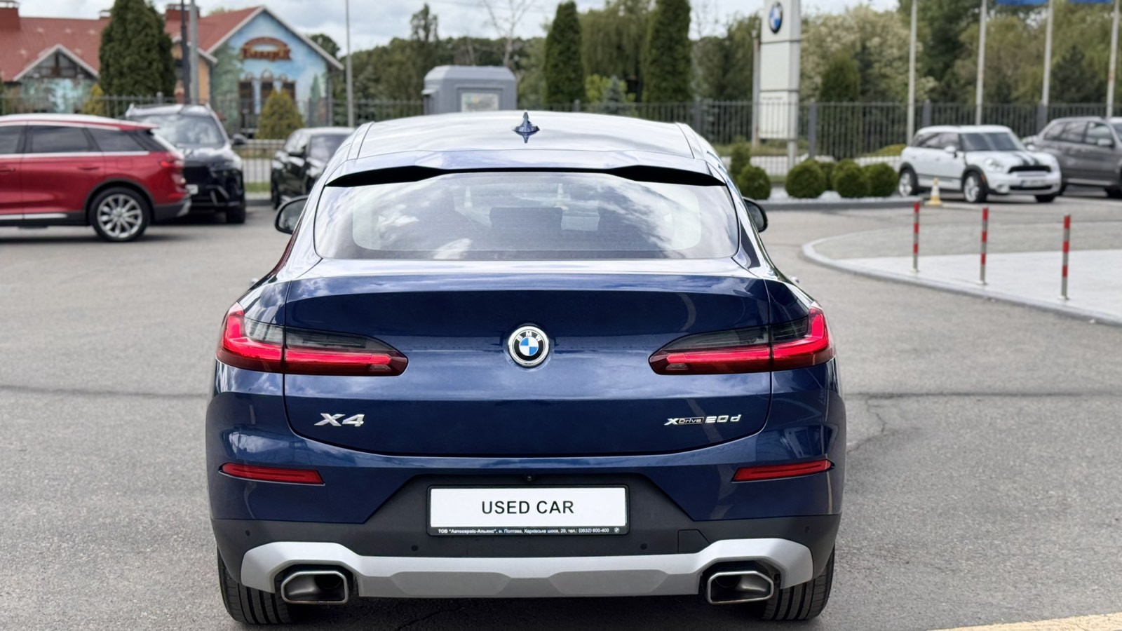 BMW X4 xDrive20d 6