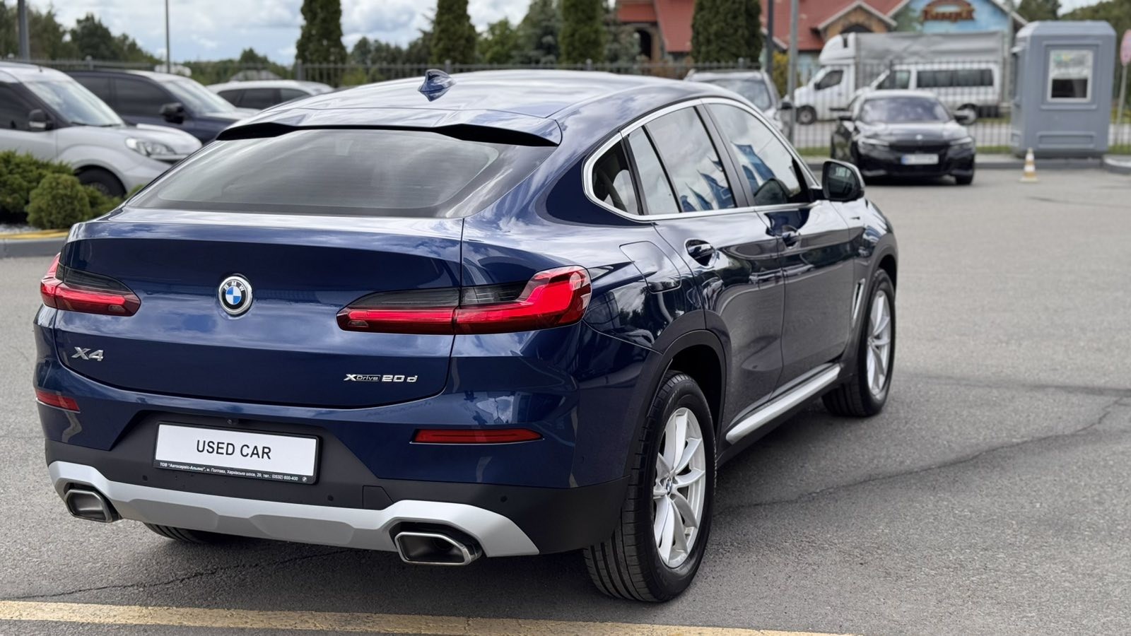 BMW X4 xDrive20d 7