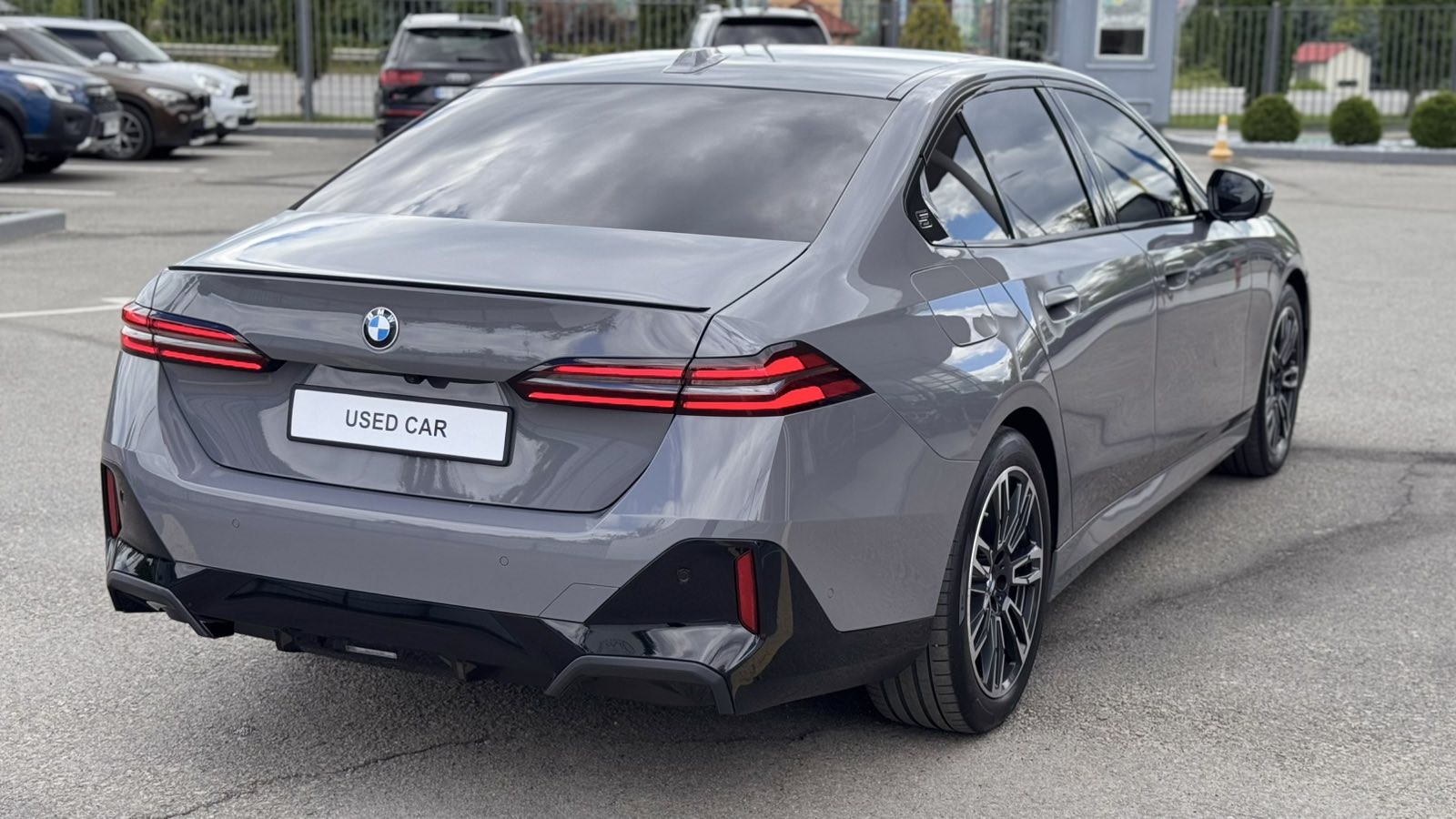BMW 5 Series 540d xDrive 8