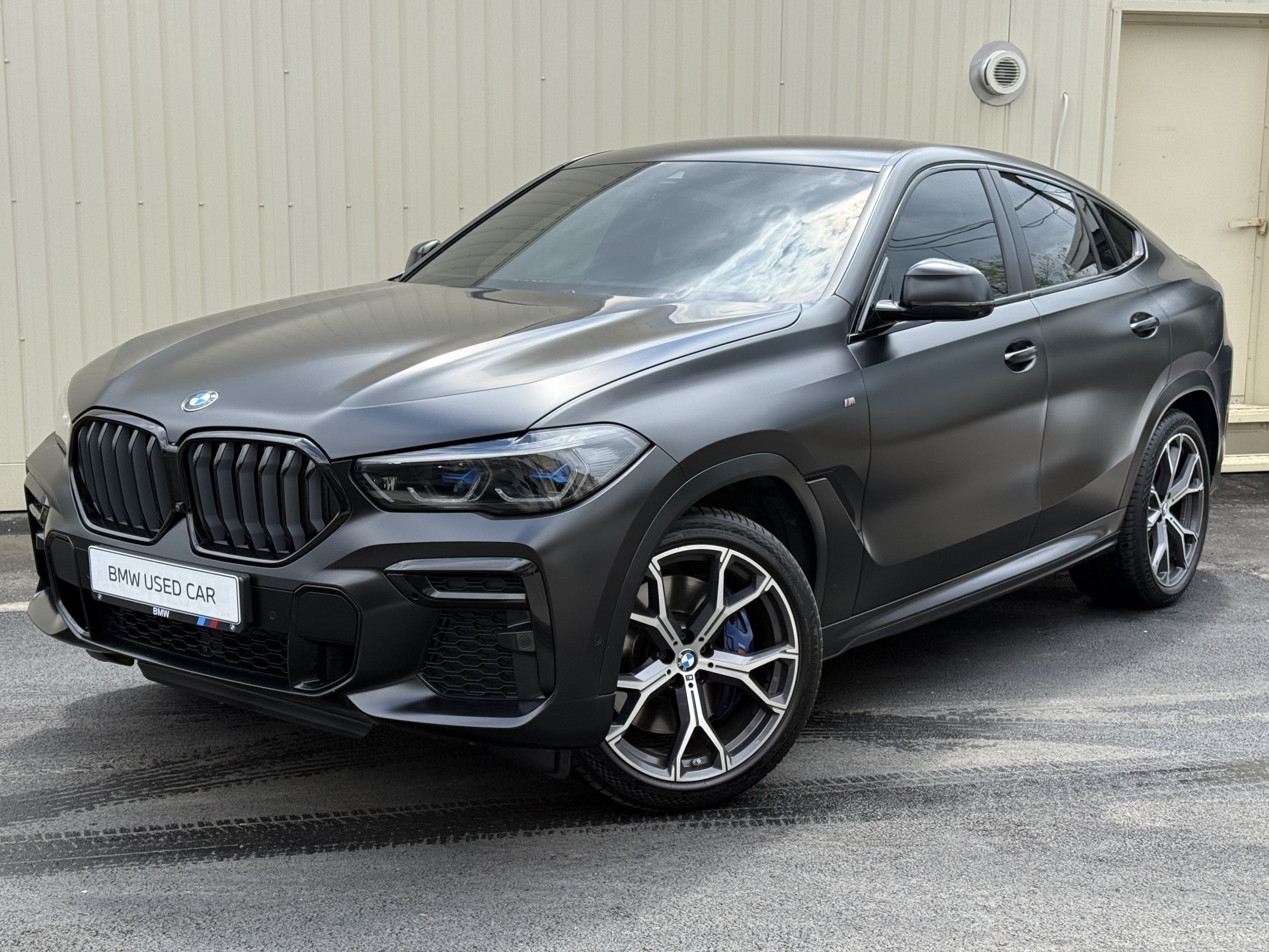 BMW X6 M50d 0
