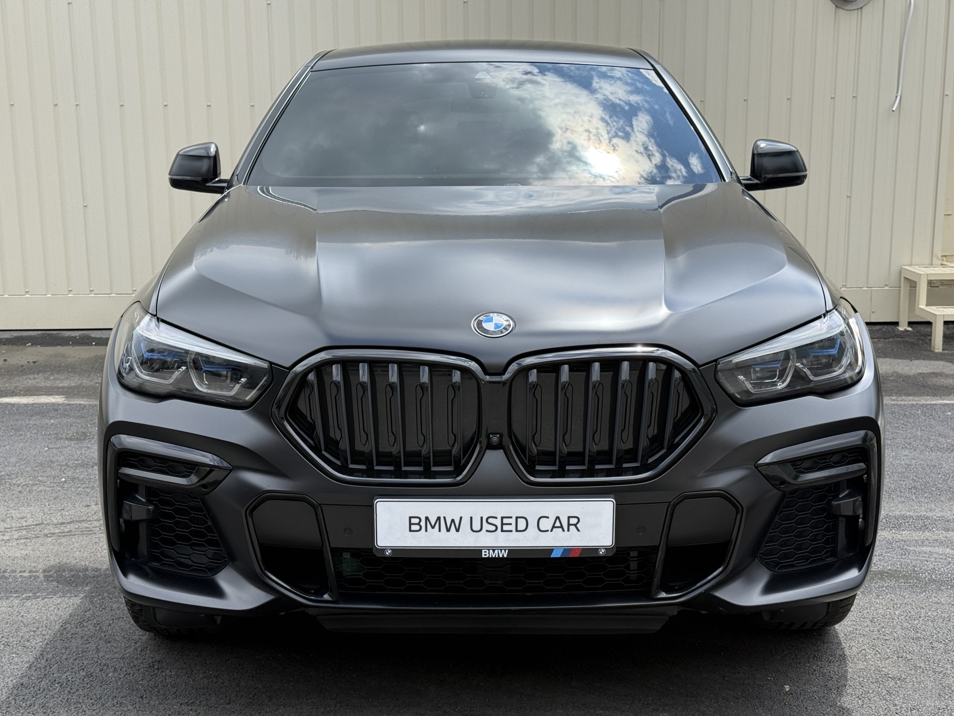 BMW X6 M50d 1