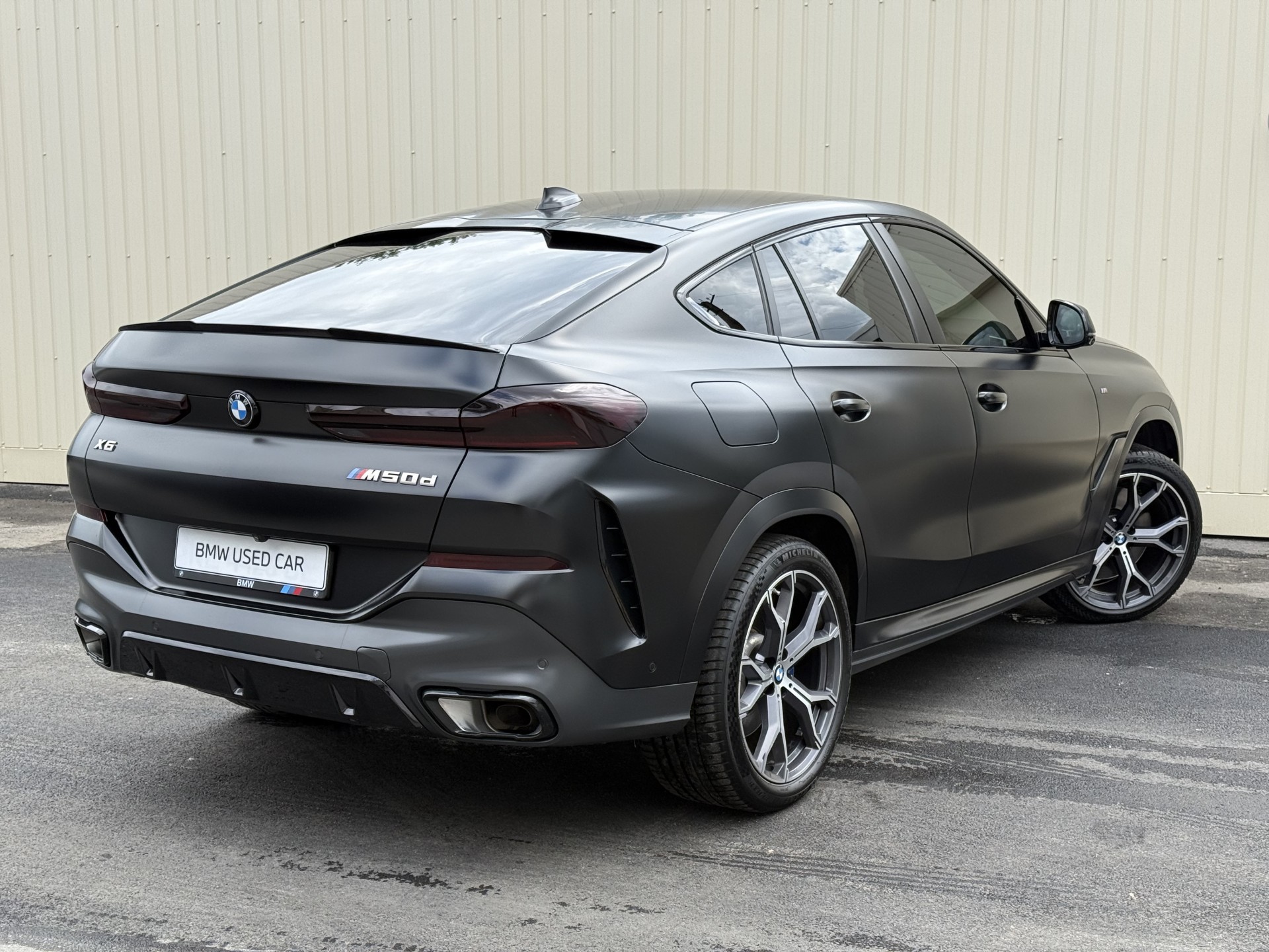 BMW X6 M50d 3