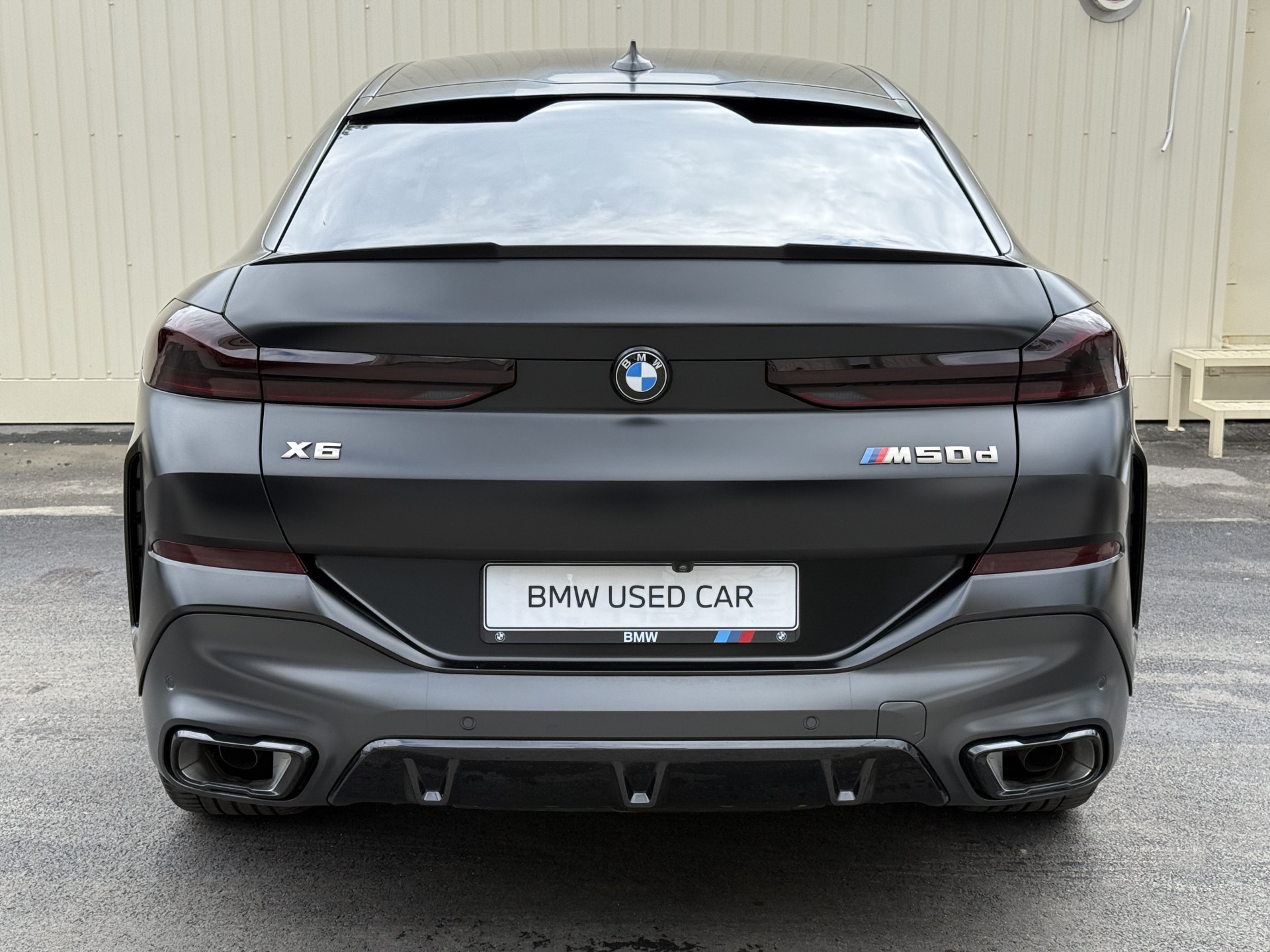 BMW X6 M50d 4