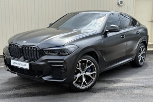BMW X6 M50d