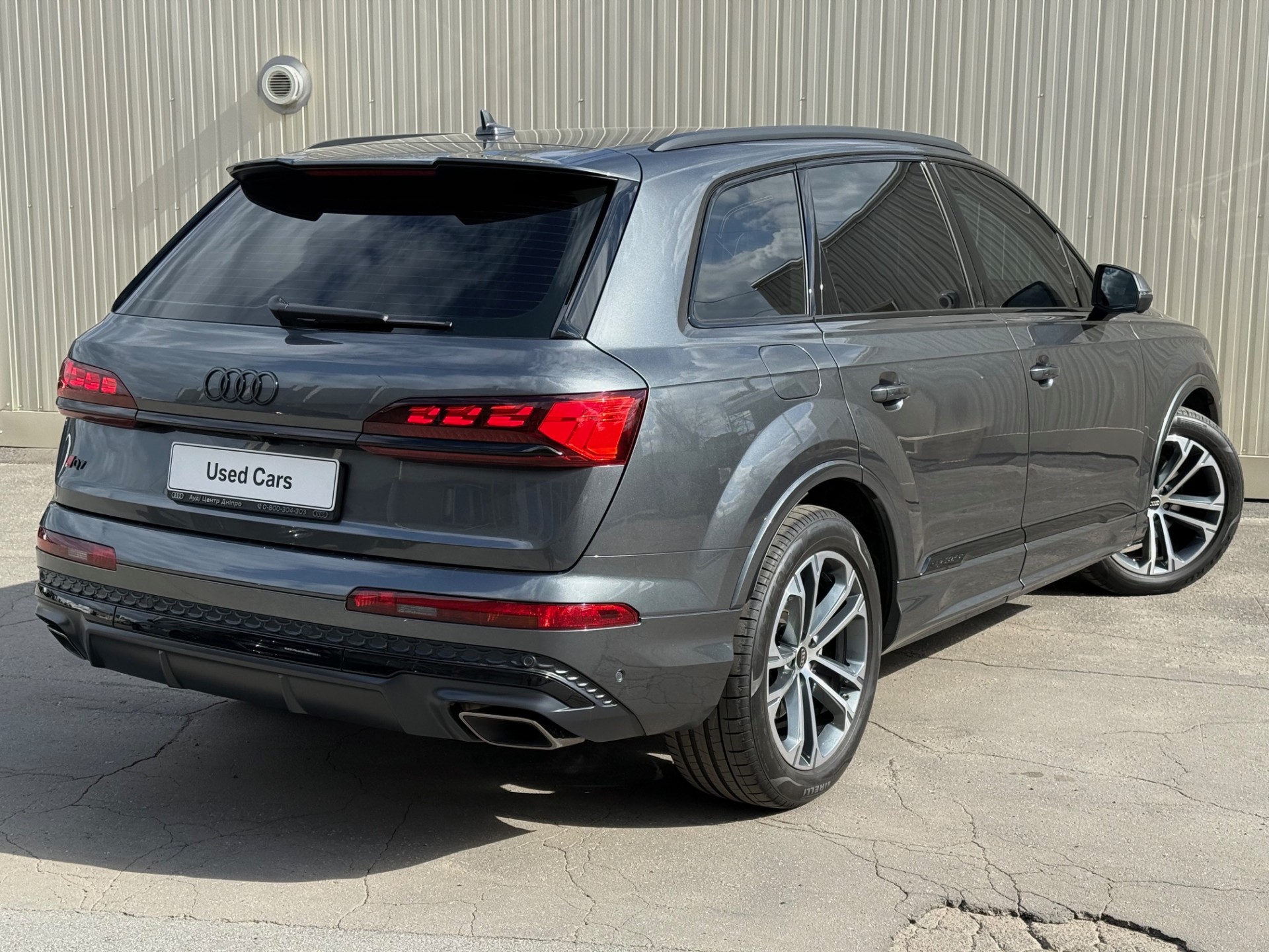 AUDI Q7 Q7 50 TDI quattro 4