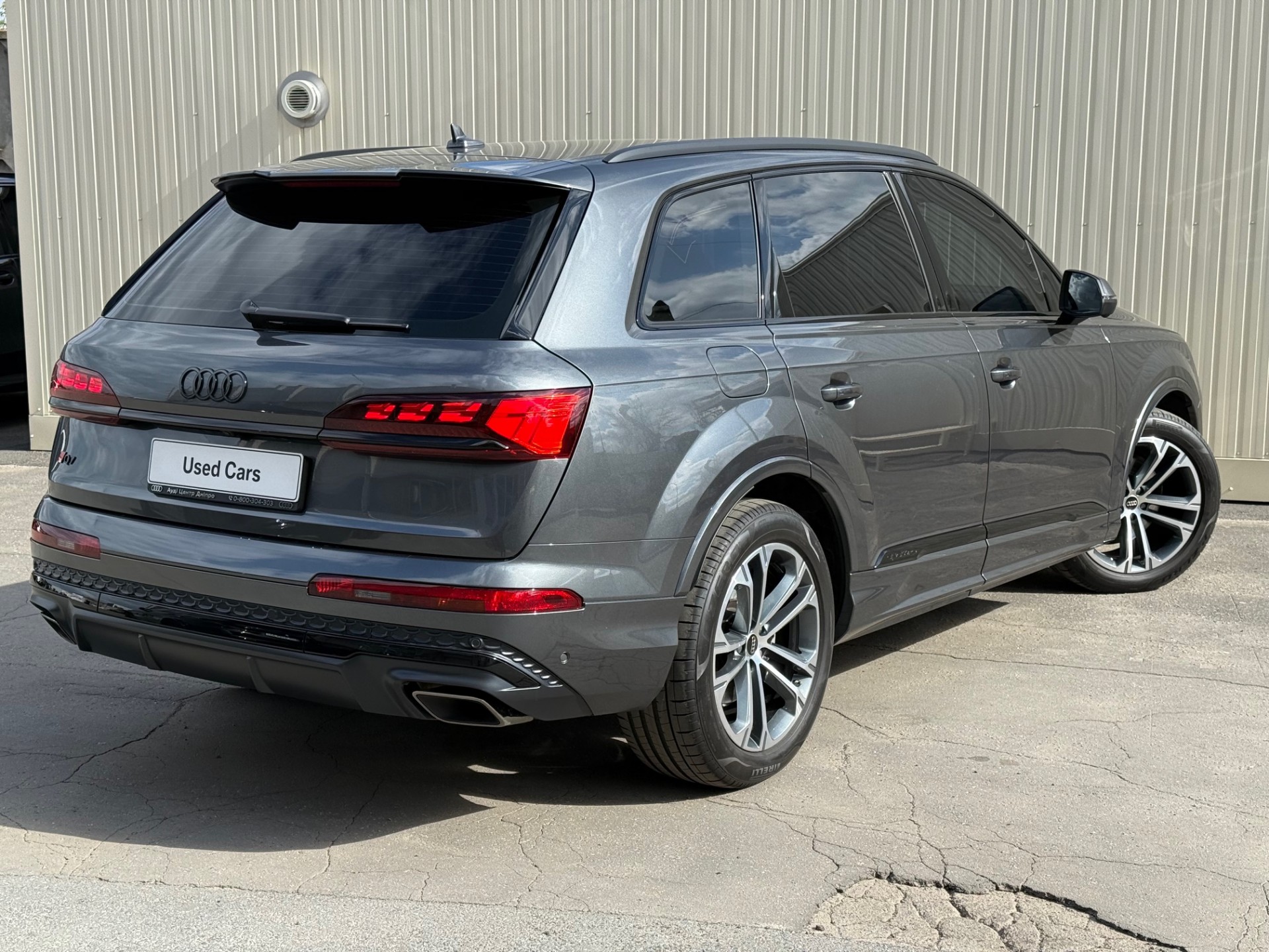 AUDI Q7 Q7 50 TDI quattro 5