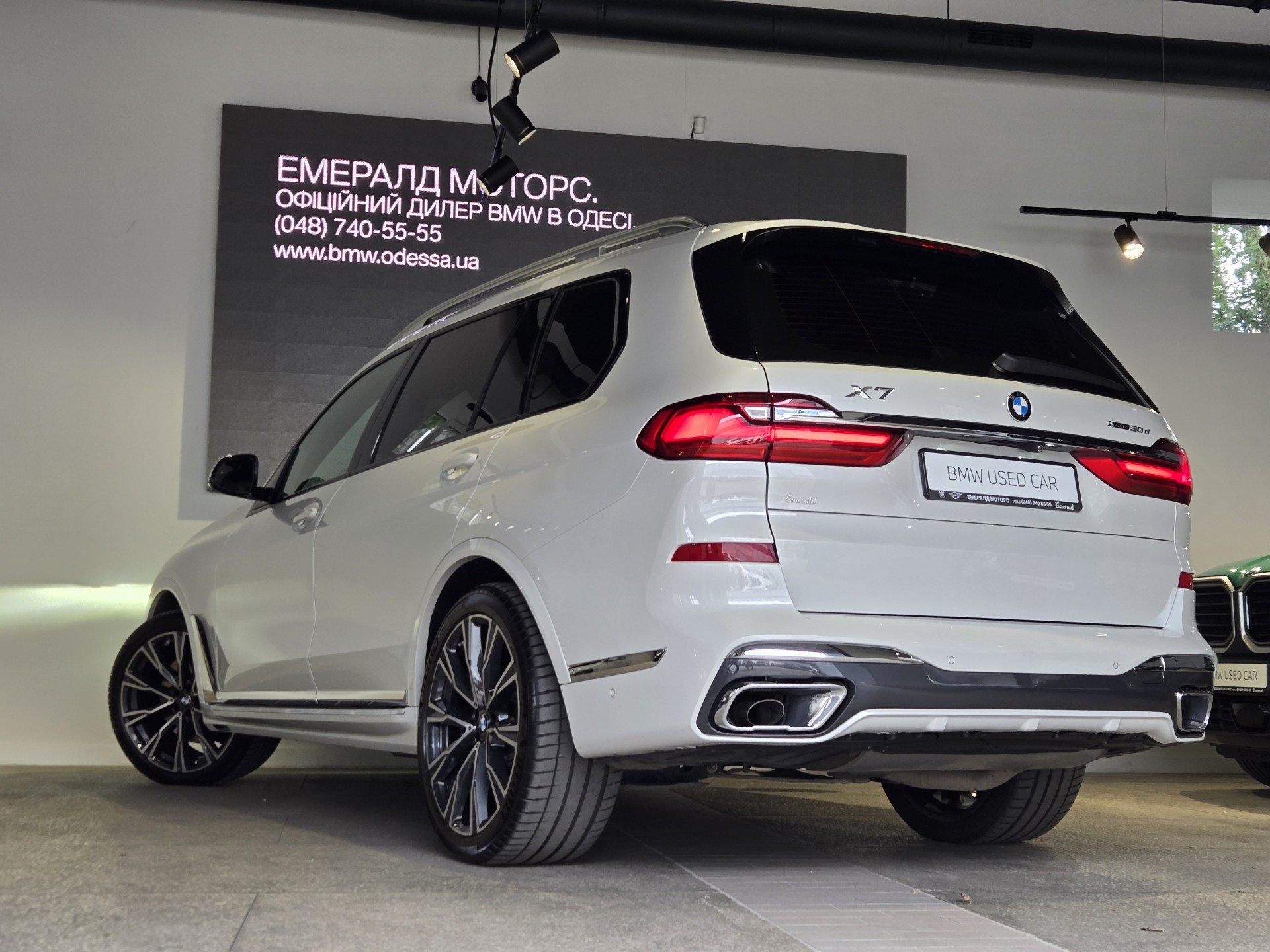 BMW X7 xDrive30d 4
