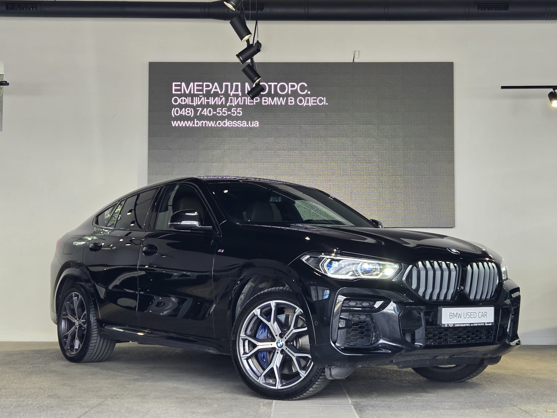 BMW X6 M50d 1