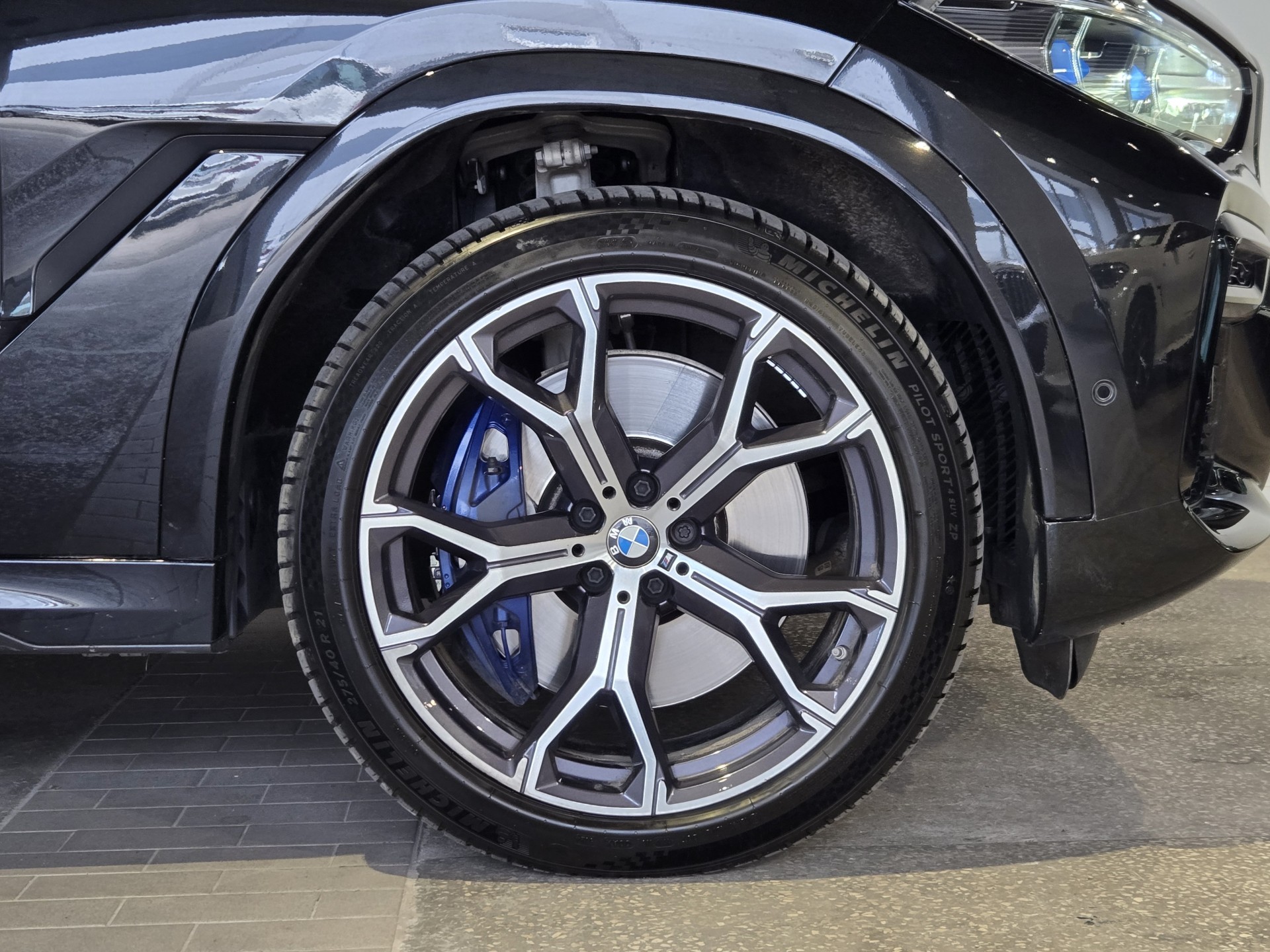 BMW X6 M50d 4