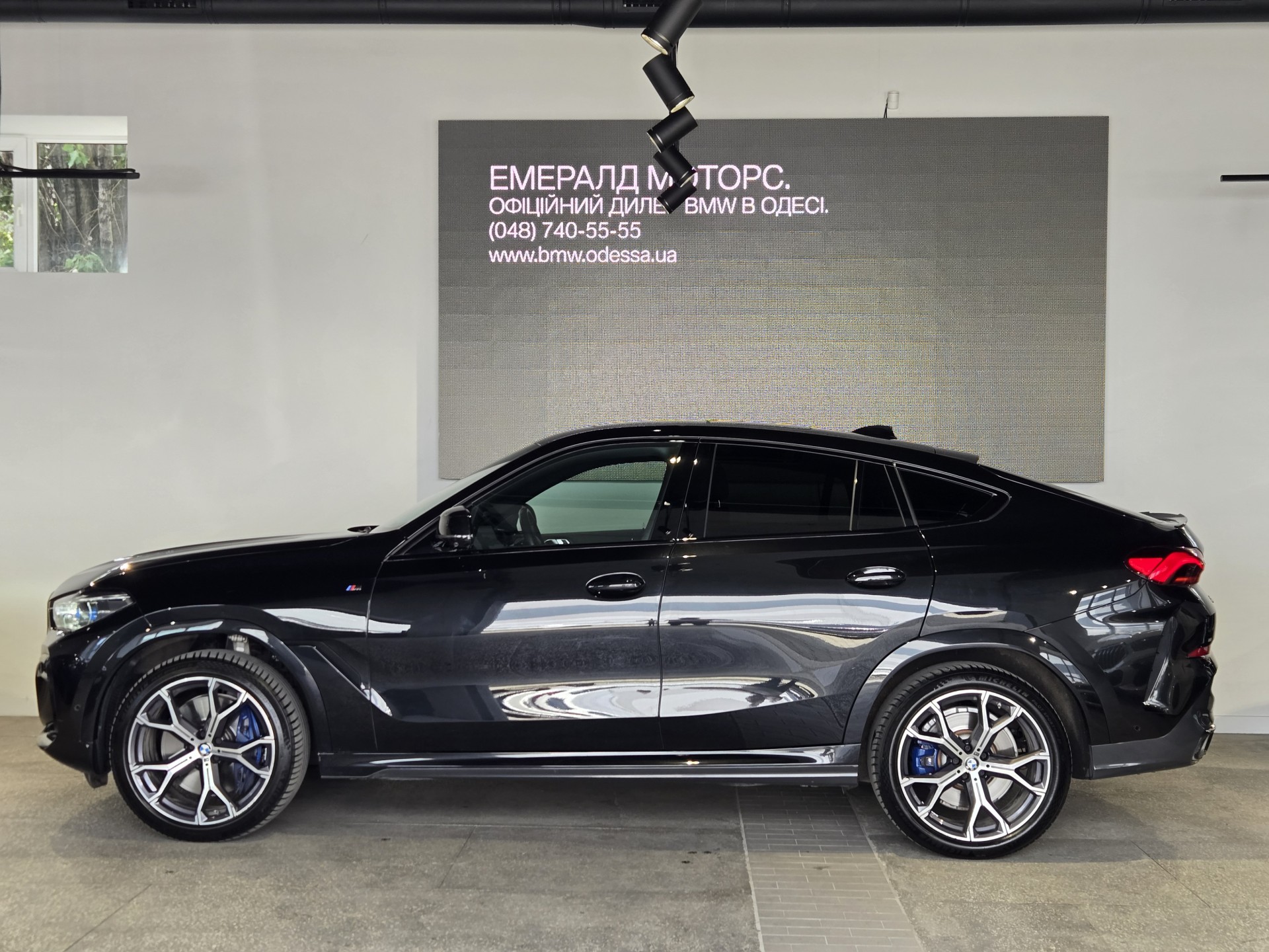 BMW X6 M50d 2
