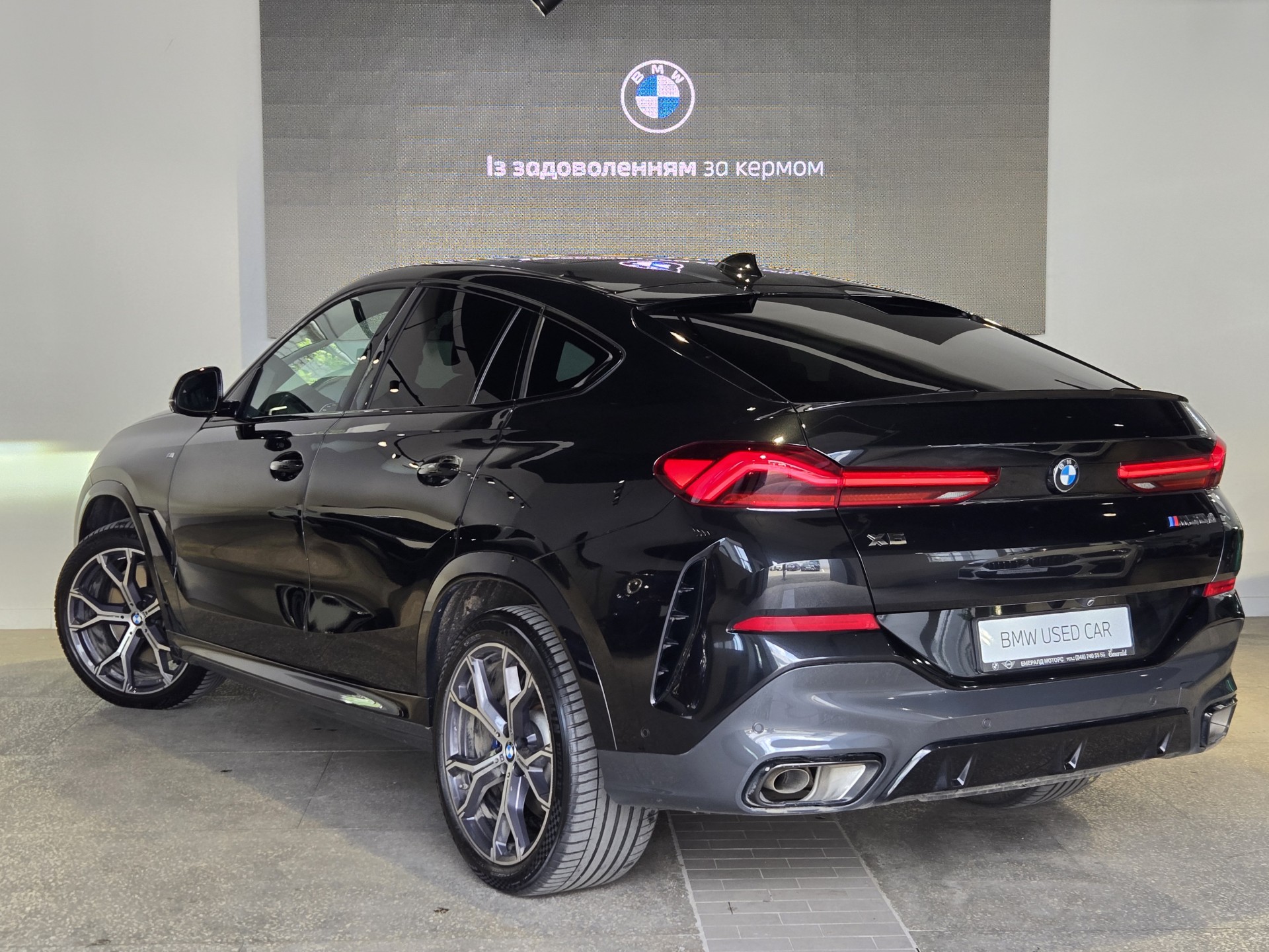 BMW X6 M50d 3