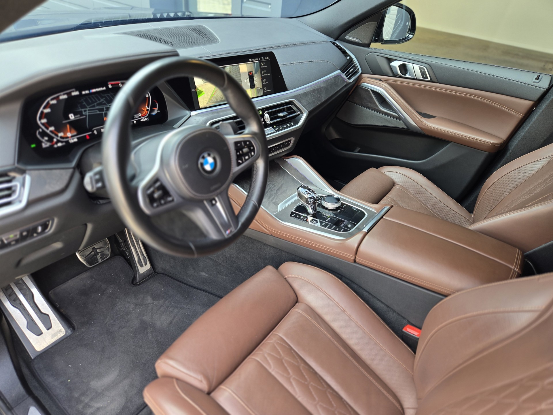 BMW X6 M50d 7