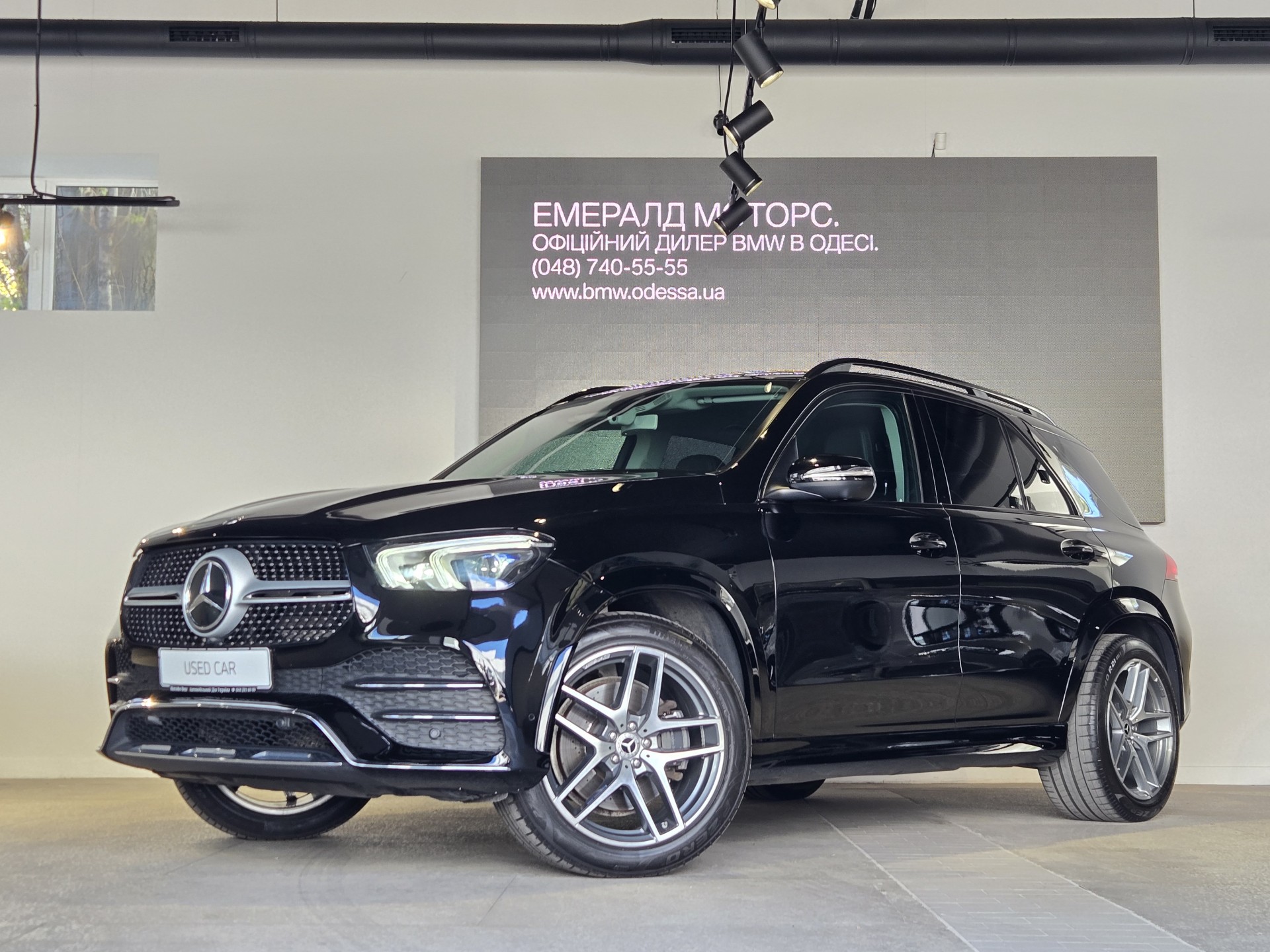 MERCEDES-BENZ GLE 350d 4matic 0
