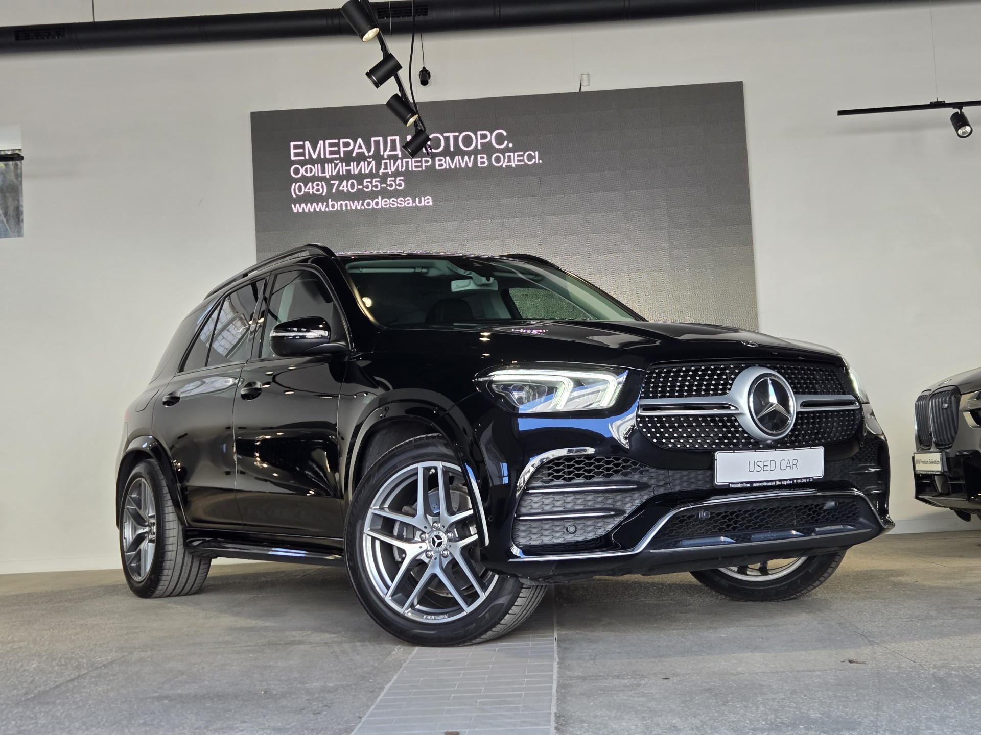 MERCEDES-BENZ GLE 350d 4matic 2