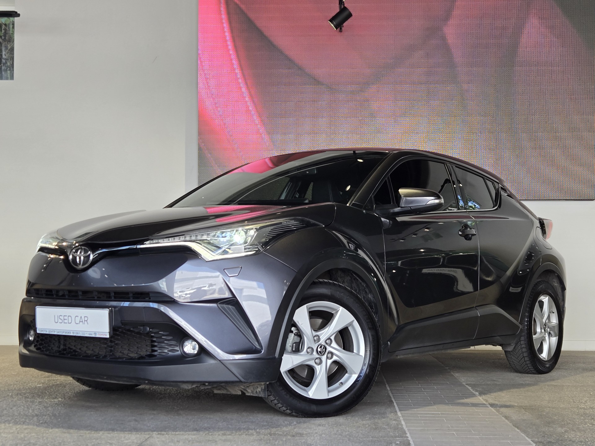 TOYOTA C-HR  0
