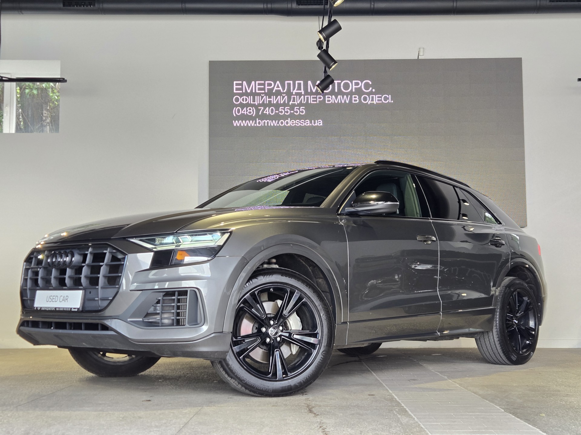 AUDI Q8 Q8 55 TFSI Quattro 0